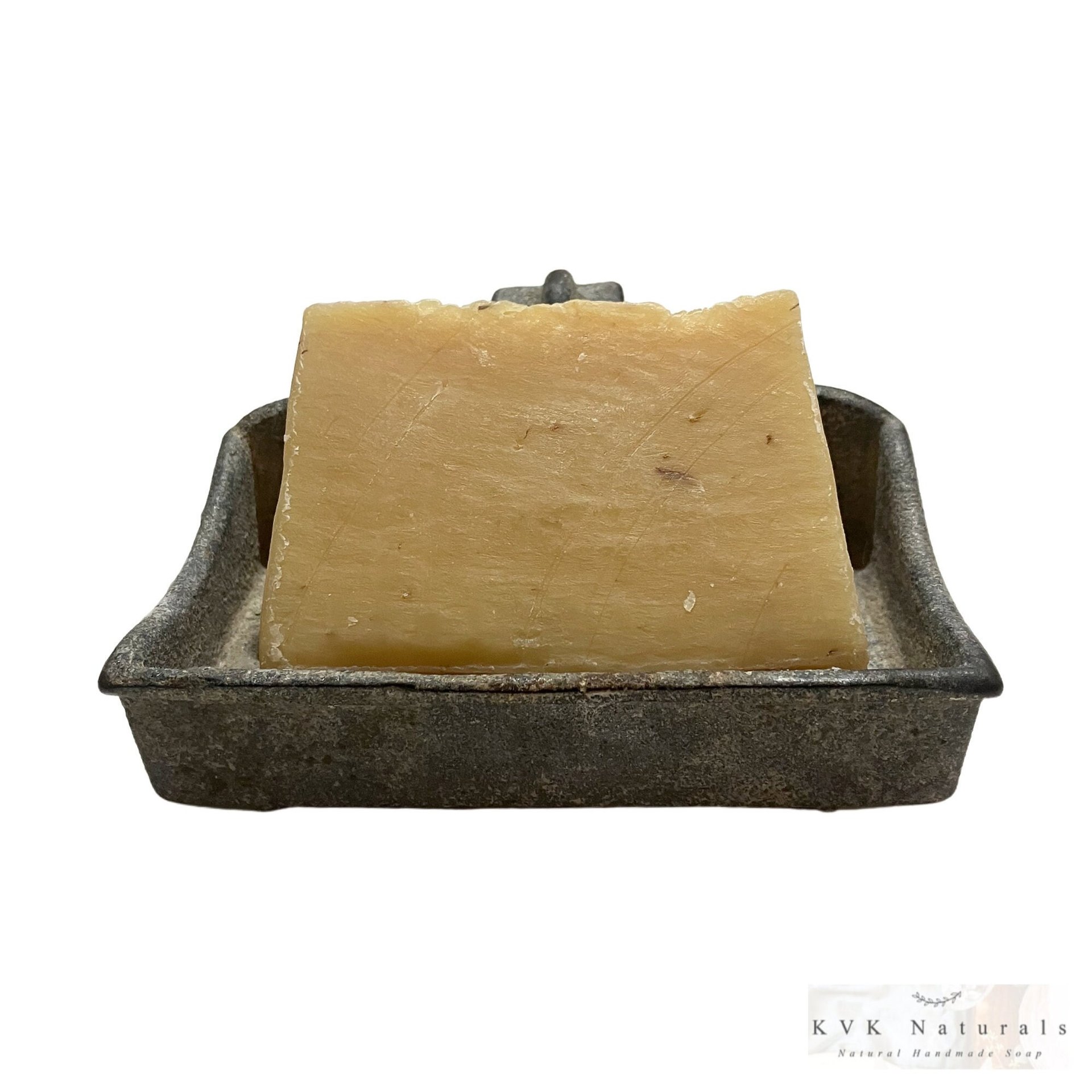 Lemongrass Soap Bar -  Handmade Natural Organic Soap, Cleansing Bar