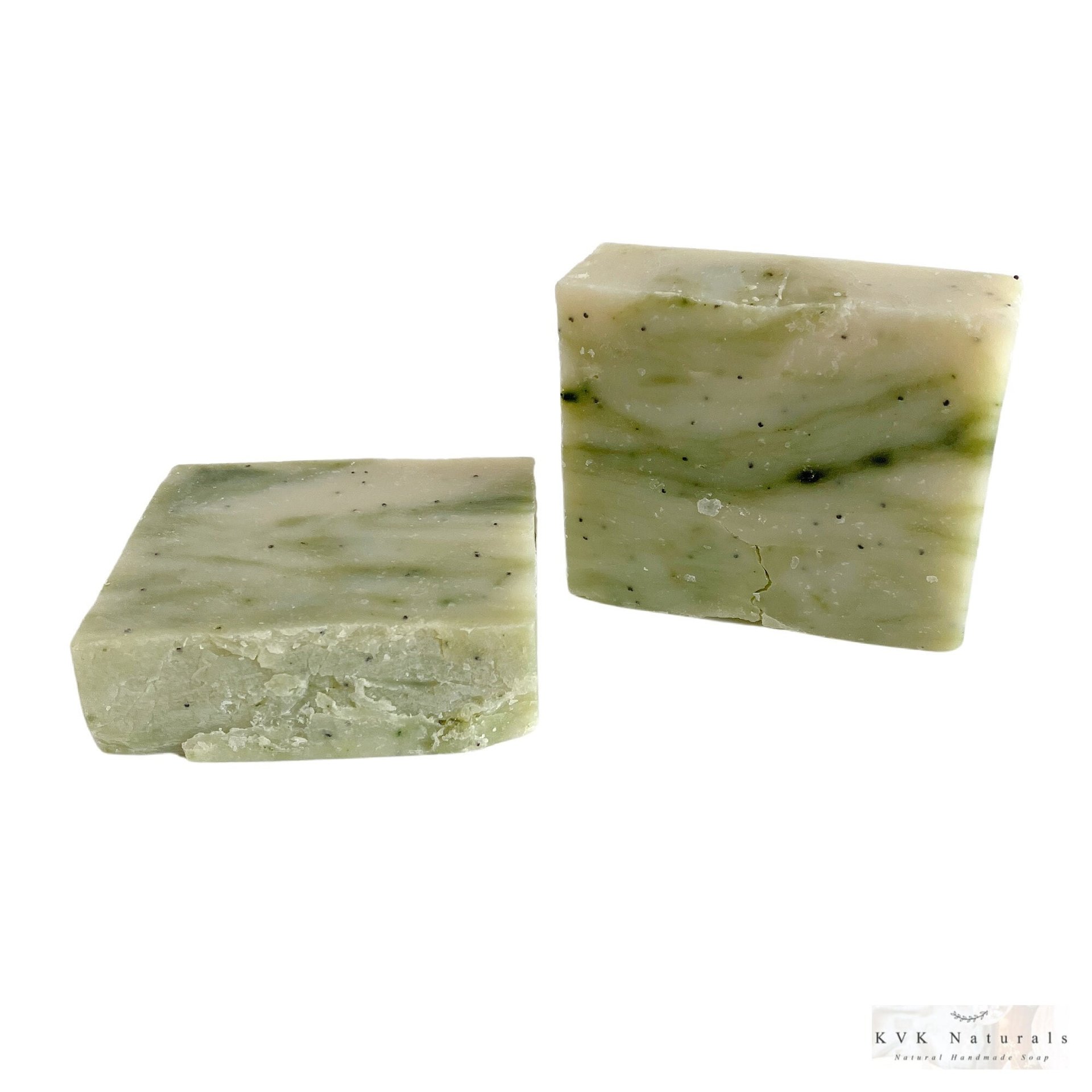 Eucalyptus Lavender and Fir Needle Soap Bar - Handmade Soap, Natural Soap, Organic Soap, Cold Process Soap