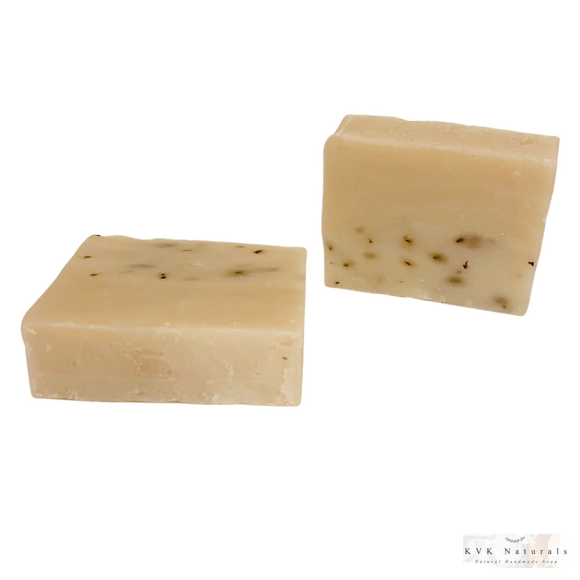 Eucalyptus Hemp Tea Tree Soap Bar - Handmade Natural Organic Soap, Cleansing Bar