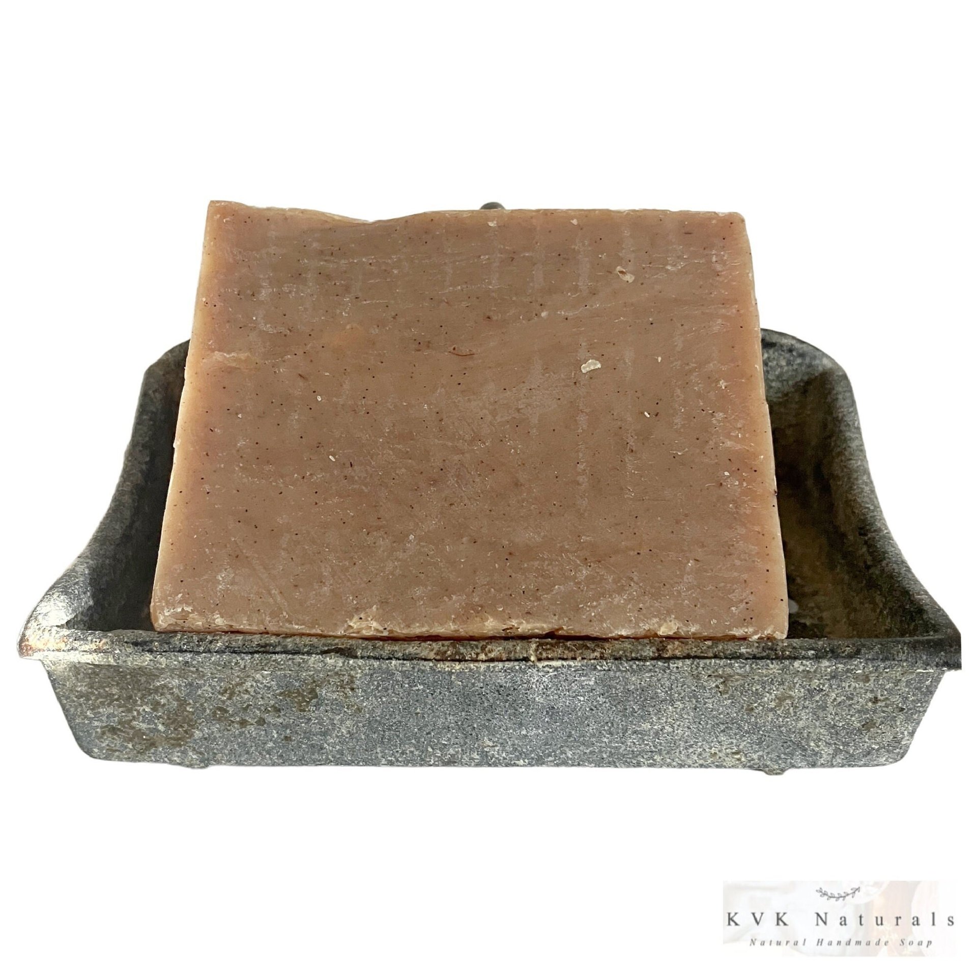 Orange Vanilla Soap Bar - Handmade Soap, Natural Soap, Organic Soap, Cold Process Soap