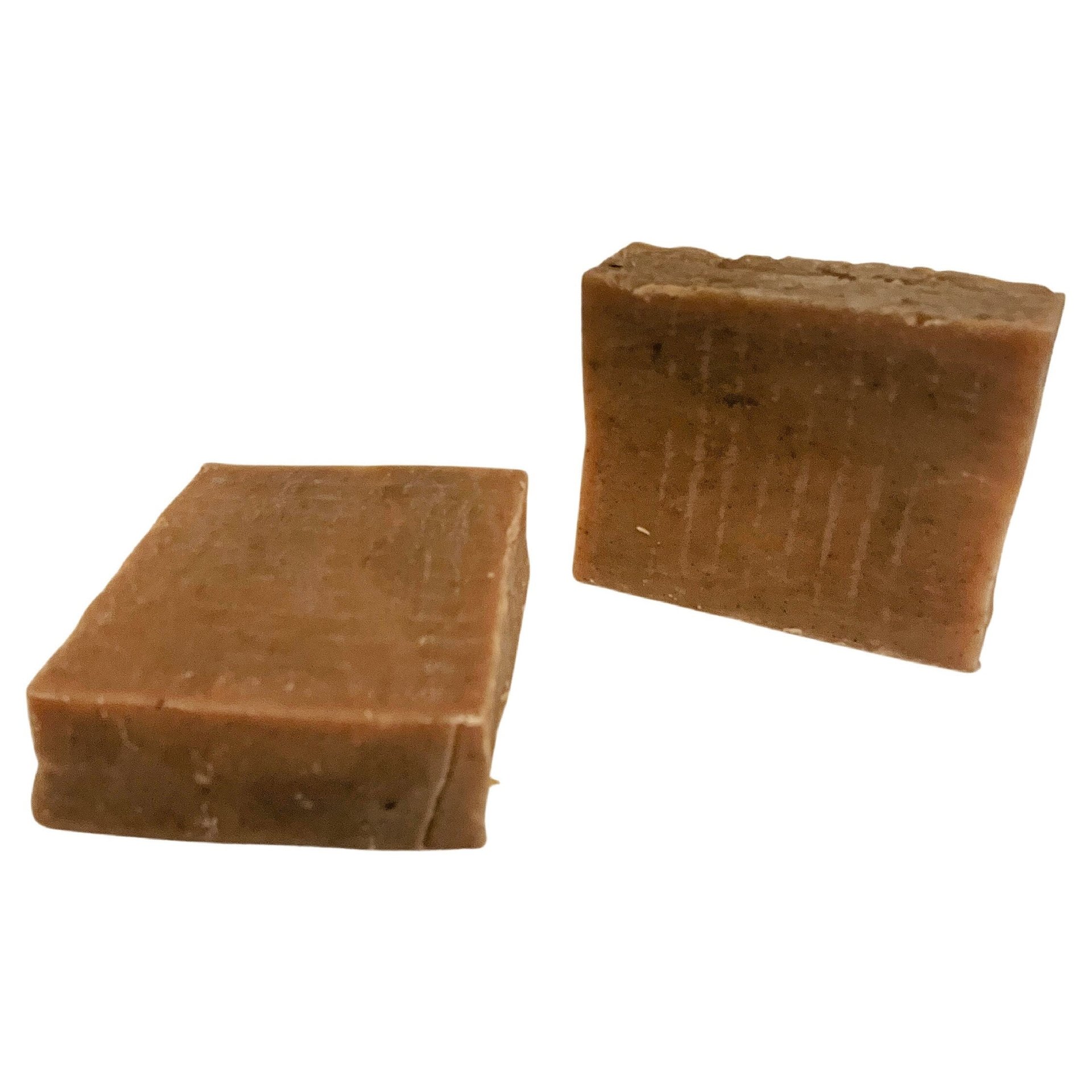 Orange Vanilla Soap Bar - Handmade Natural Organic Soap, Cleansing Bar