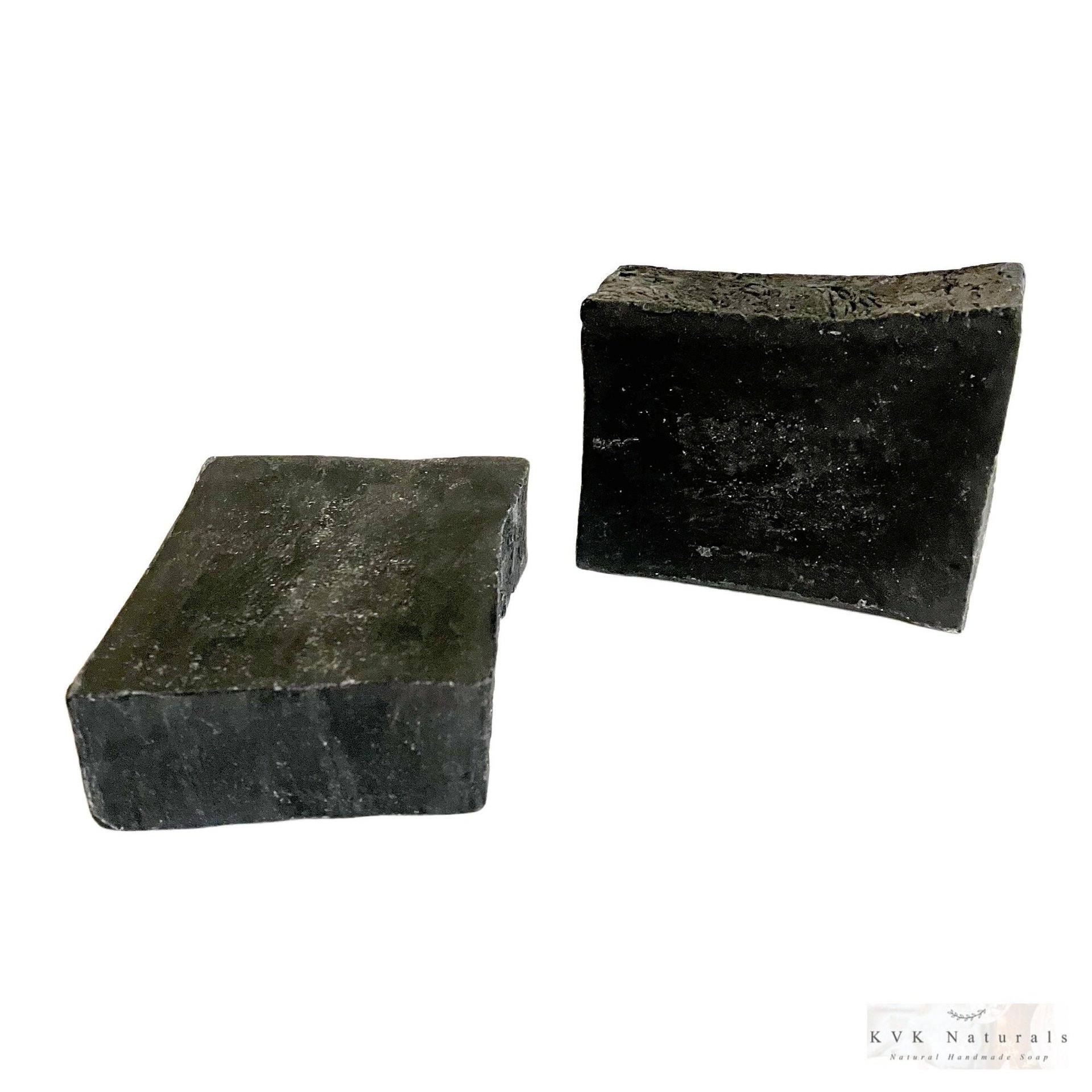 Activated Charcoal Soap Bar - Handmade Natural Organic Soap, Cleansing Bar