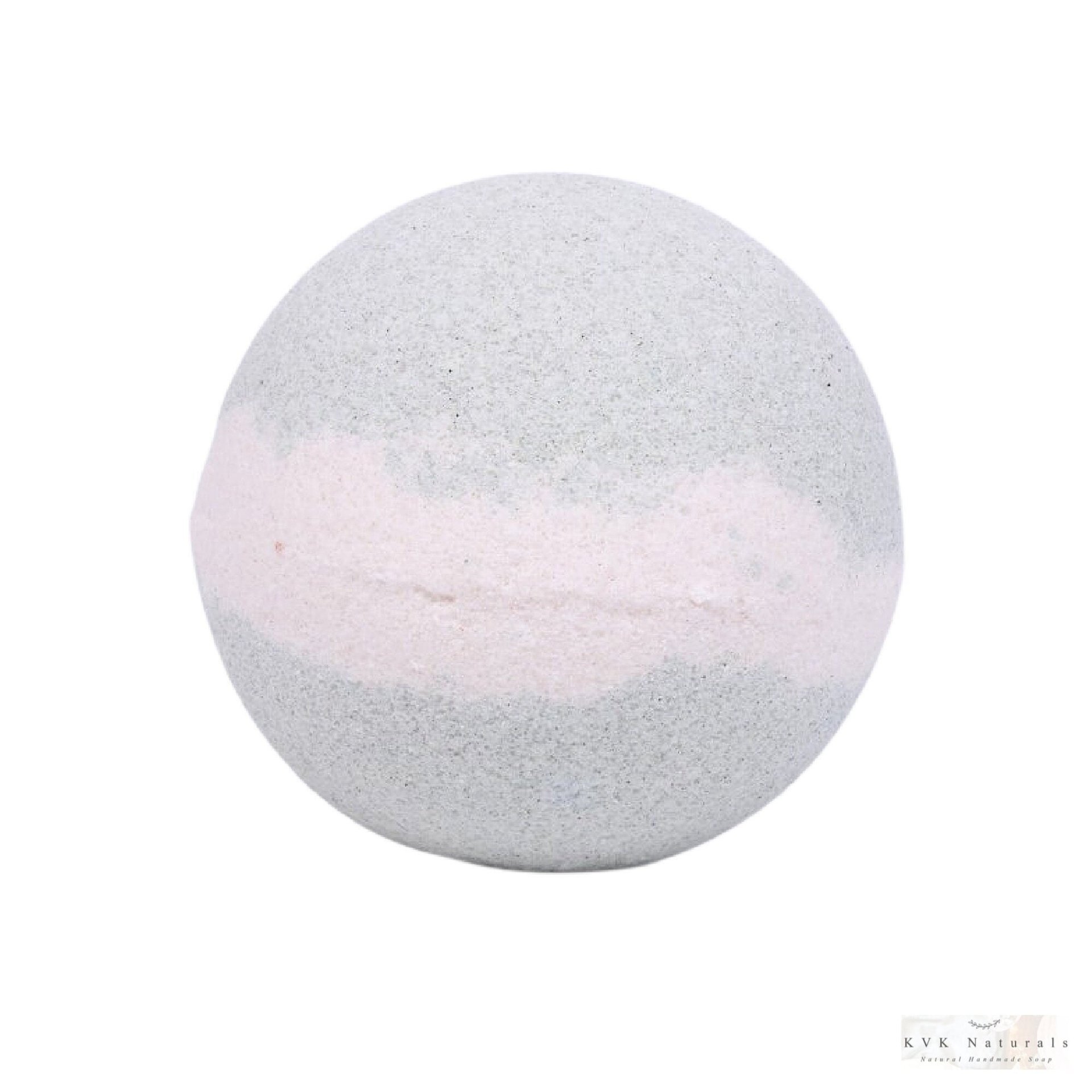 Bath Bomb Fresh Ginger Lime - Bath Bombs, Organic Bath Bomb, All Natural Bath Bomb