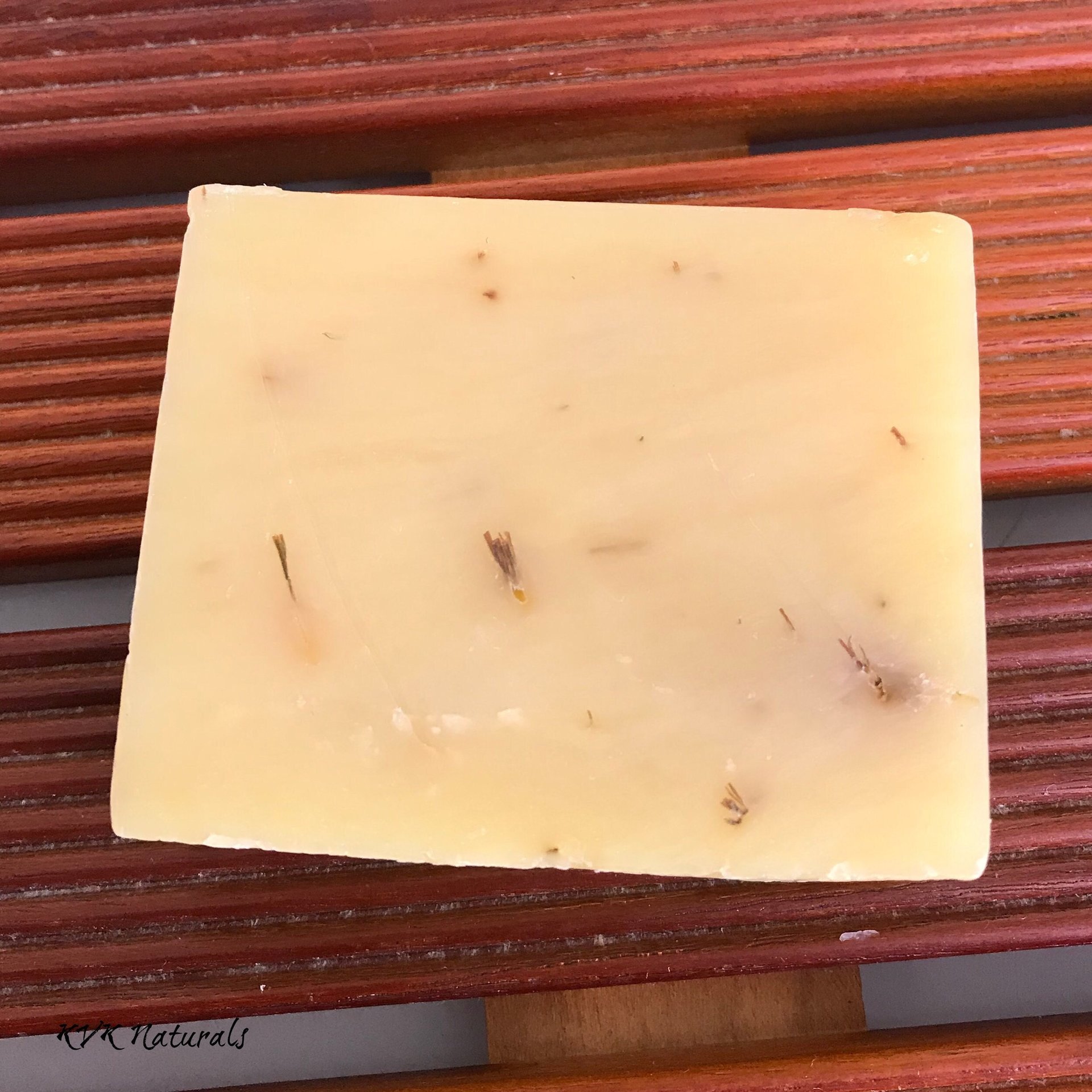 Lemongrass Soap Bar -  Handmade Natural Organic Soap, Cleansing Bar