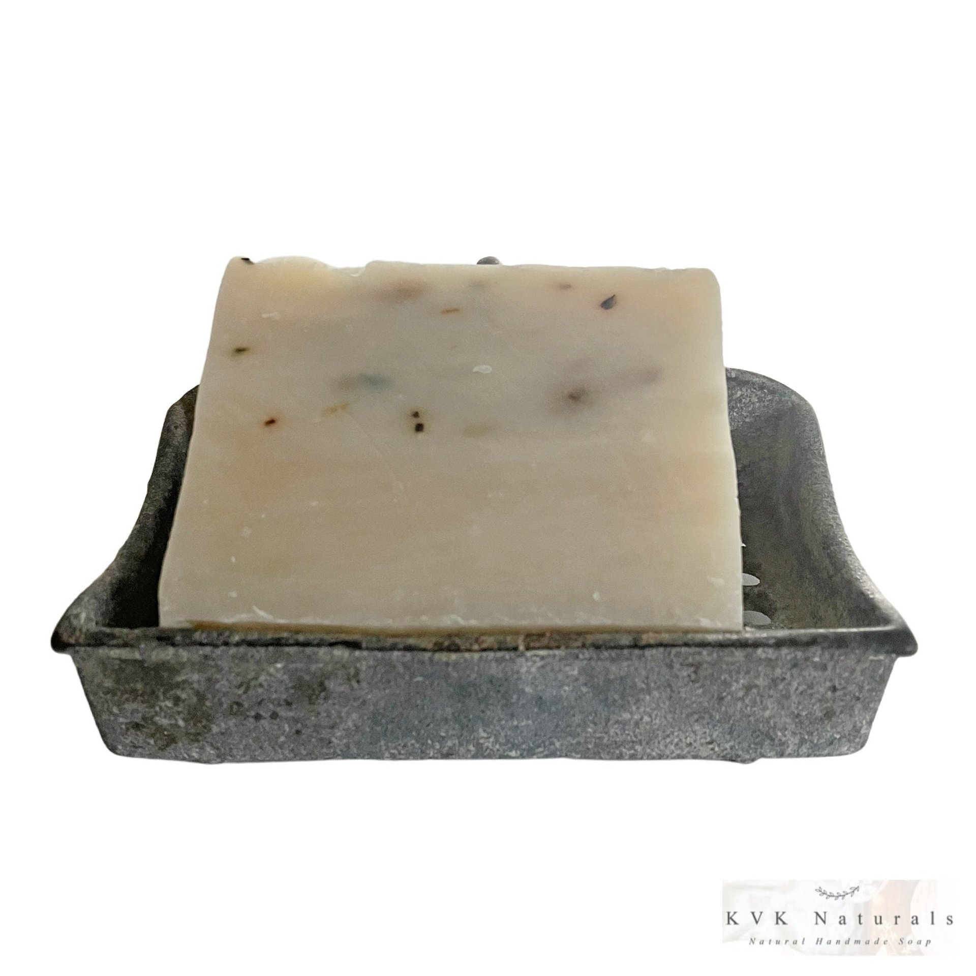 Eucalyptus Hemp Tea Tree Soap Bar - Handmade Soap, Natural Soap, Organic Soap, Cold Process Soap