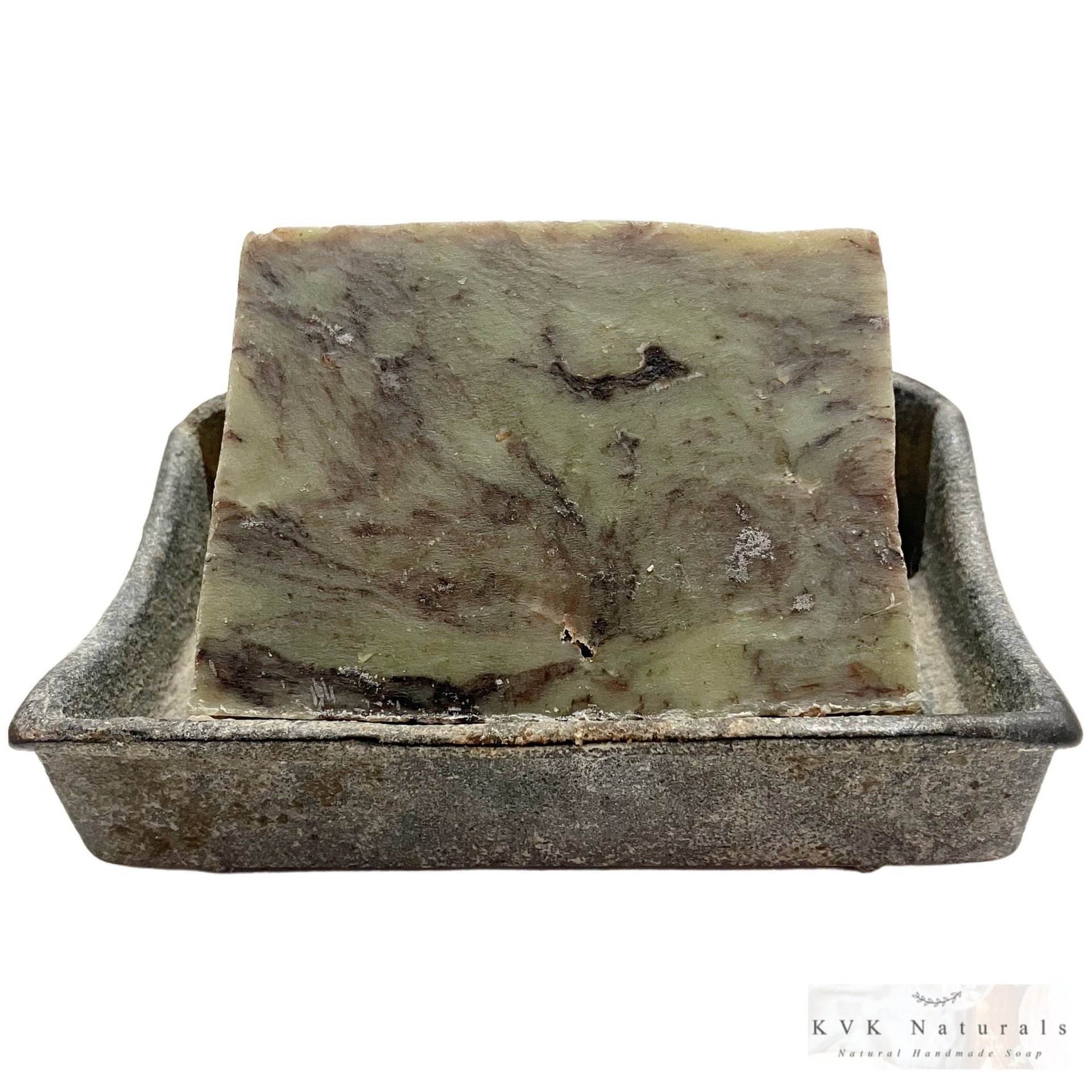 Chocolate Mint Soap Bar - Handmade Natural Organic Soap, Cleansing Bar