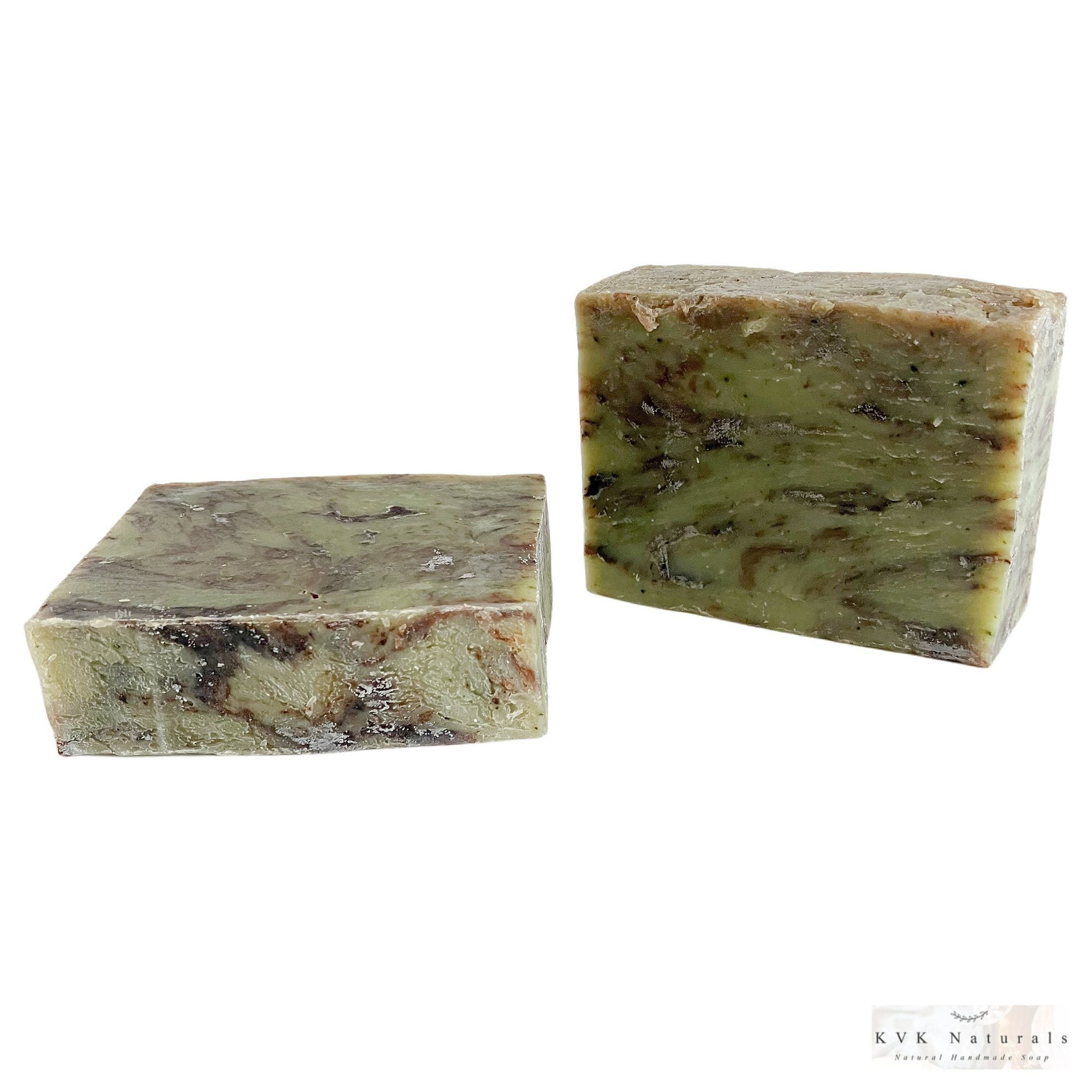 Chocolate Mint Soap Bar - Handmade Natural Organic Soap, Cleansing Bar