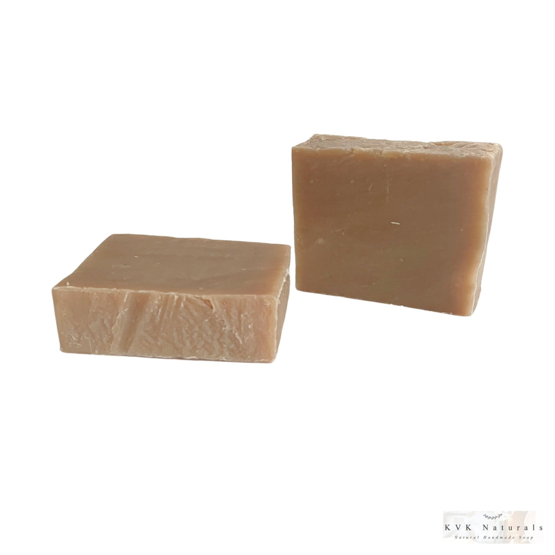 Ginger Coconut Almond Soap Bar - Handmade Soap, Natural Soap, Organic Soap, Cold Process Soap
