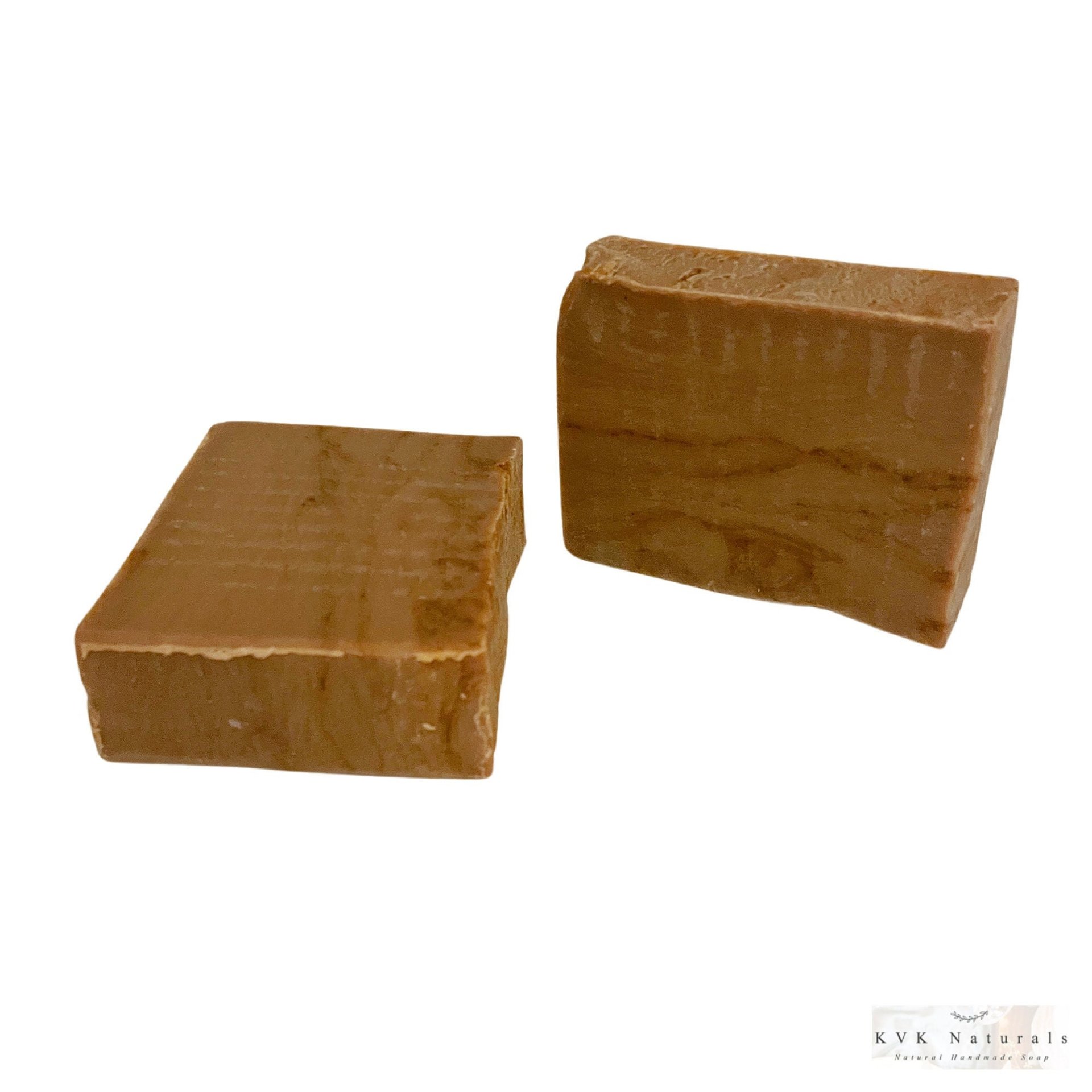 Pumpkin Spice Cake Soap Bar - Handmade Natural Organic Soap, Cleansing Bar