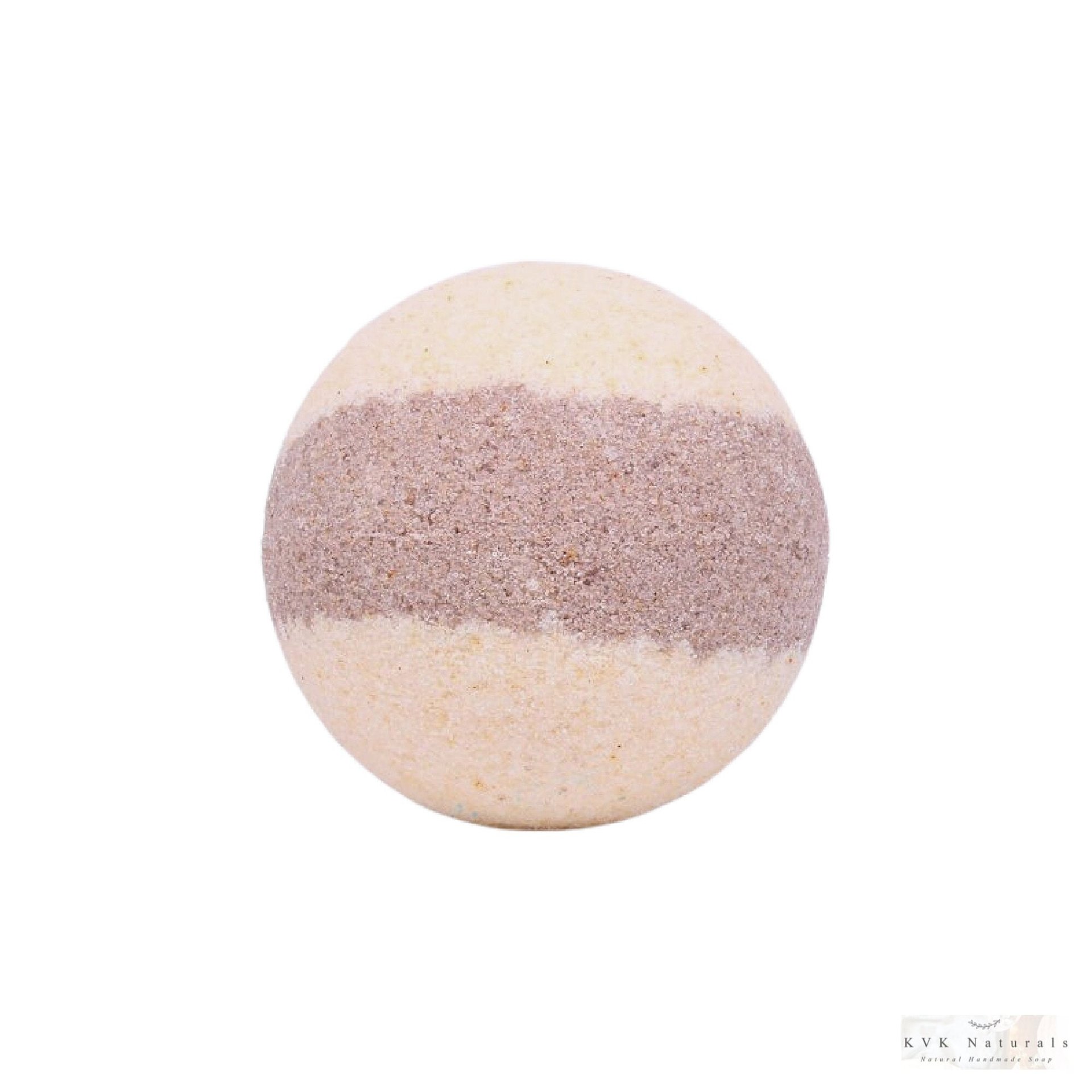 Bath Bomb Oatmeal Milk Honey - Bath Bombs, Organic Bath Bomb, All Natural Bath Bomb