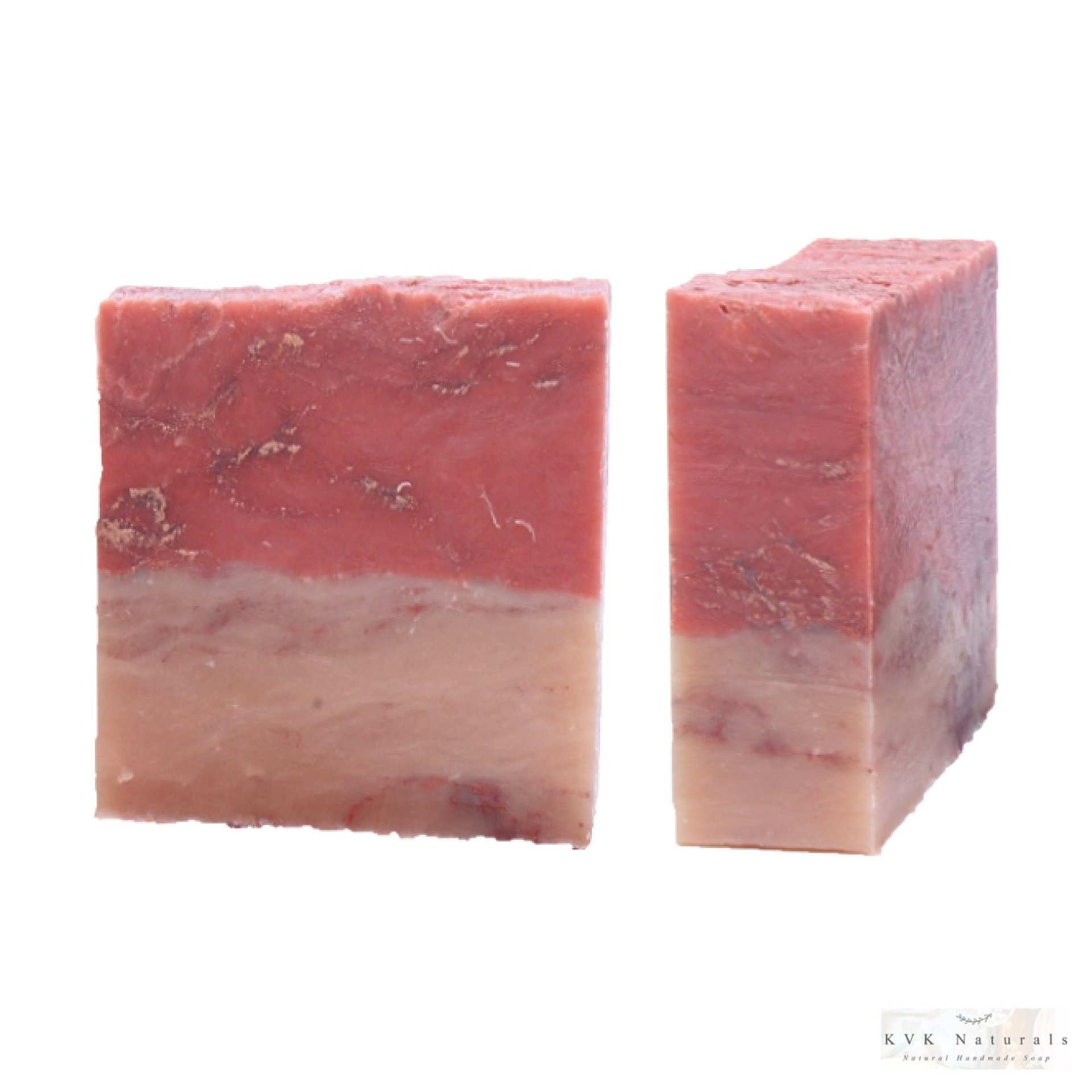 Autumn Apple Pear Soap Bar: Natural Handmade Autumn Soap