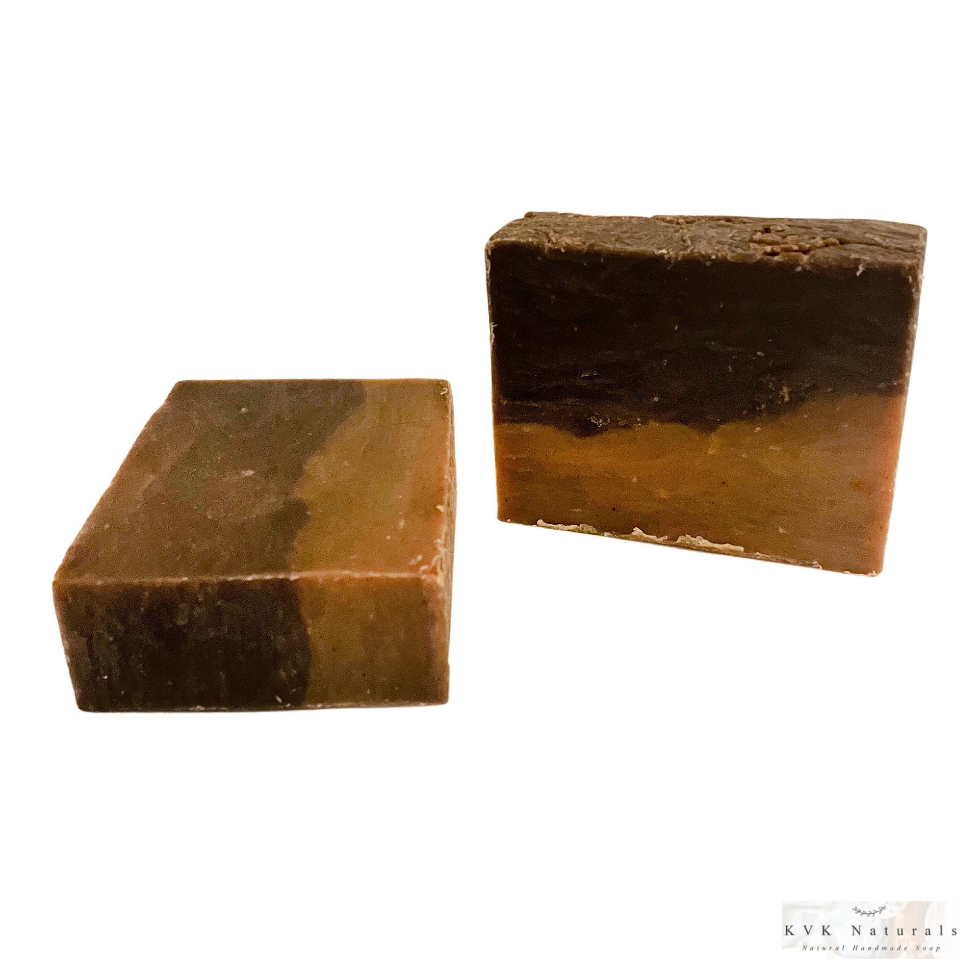Orange Chocolate Soap Bar - Handmade Soap, Natural Soap, Organic Soap, Cold Process Soap