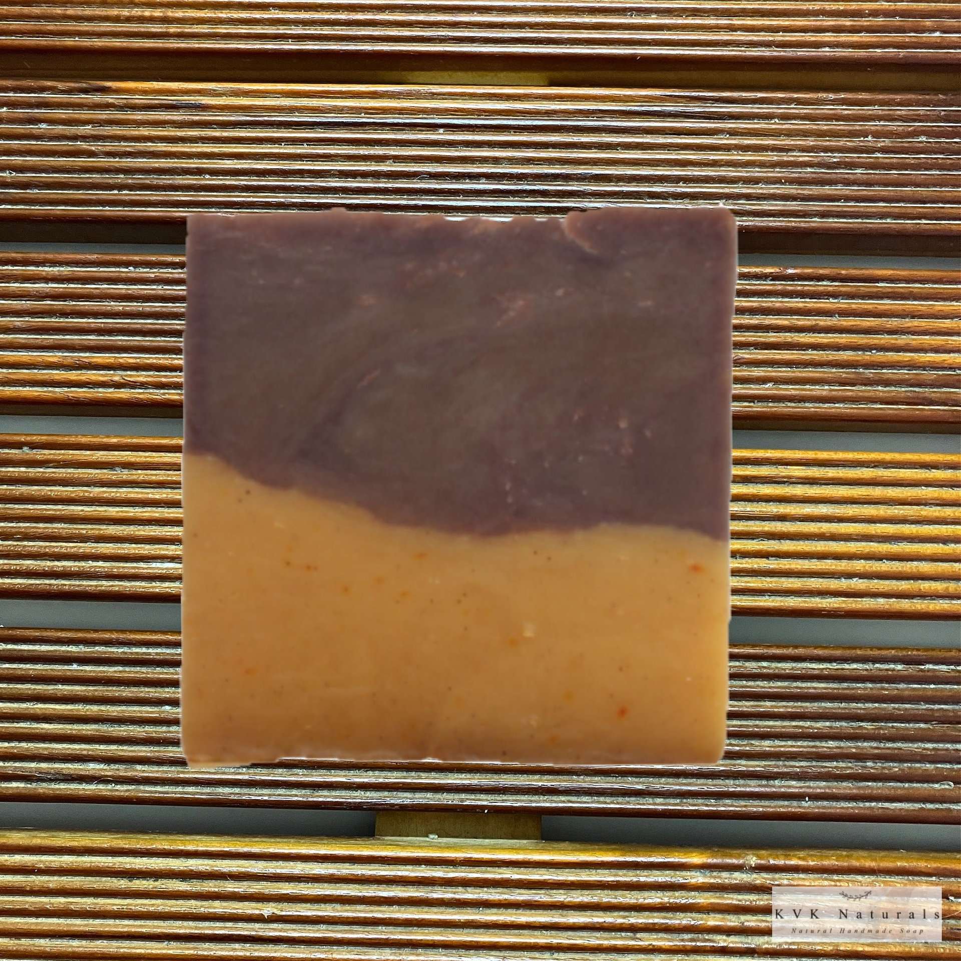 Orange Chocolate Soap Bar - Handmade Natural Organic Soap, Cleansing Bar