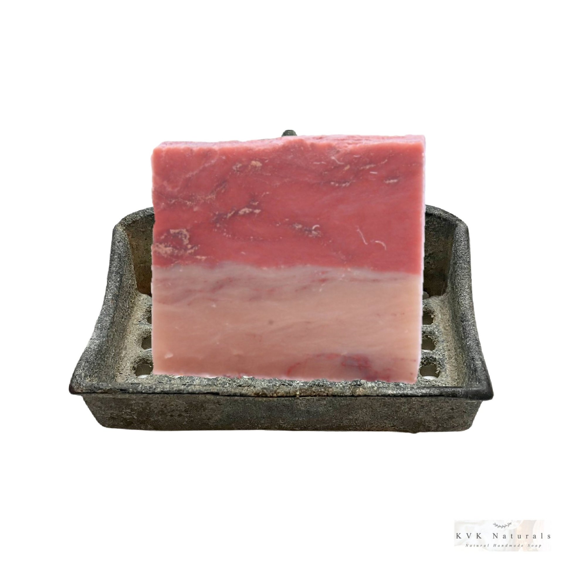 Autumn Apple Pear Soap Bar: Natural Handmade Autumn Soap