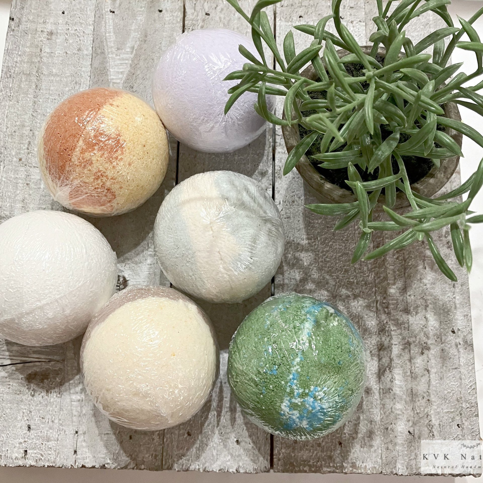 Bath Bomb Fresh Ginger Lime - Bath Bombs, Organic Bath Bomb, All Natural Bath Bomb