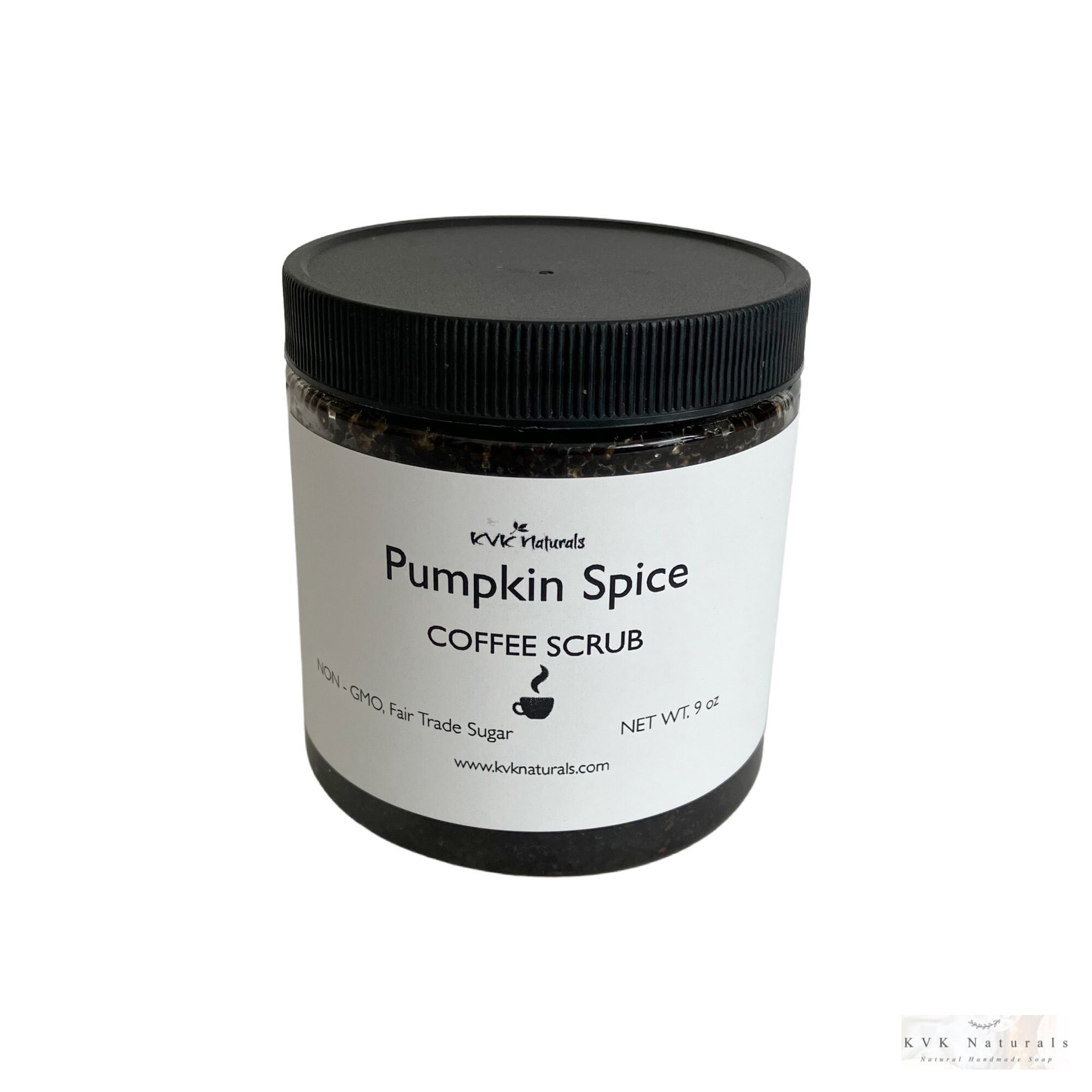 Pumpkin Spice Coffee Scrub - Coffee Body Scrub, Body Scrub, Exfoliating Scrub, Organic Body Scrub