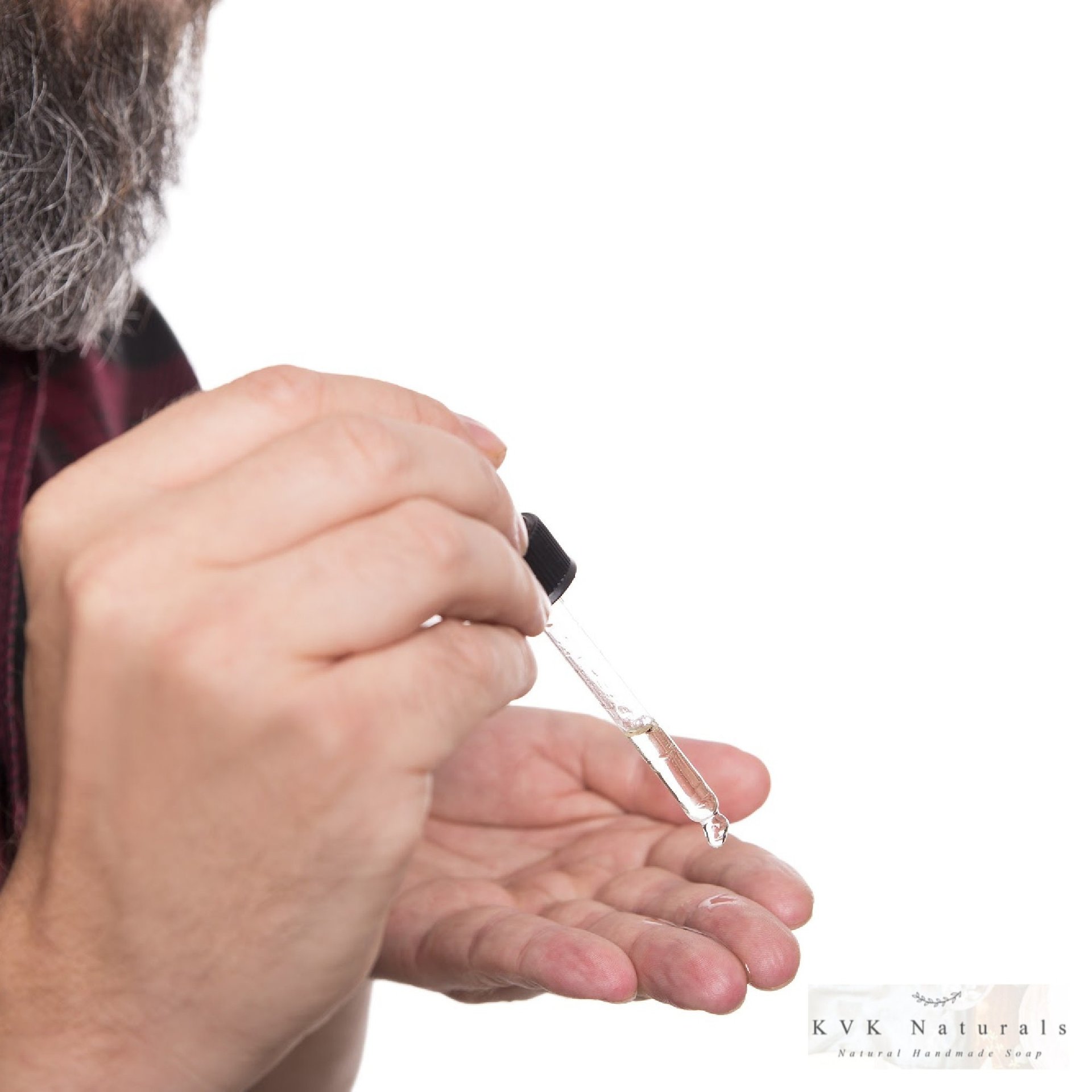 Beard Oil for Men - 2 oz. Bottle, Sandalwood Vanilla Blend, Grooming Essential, Gift for Him