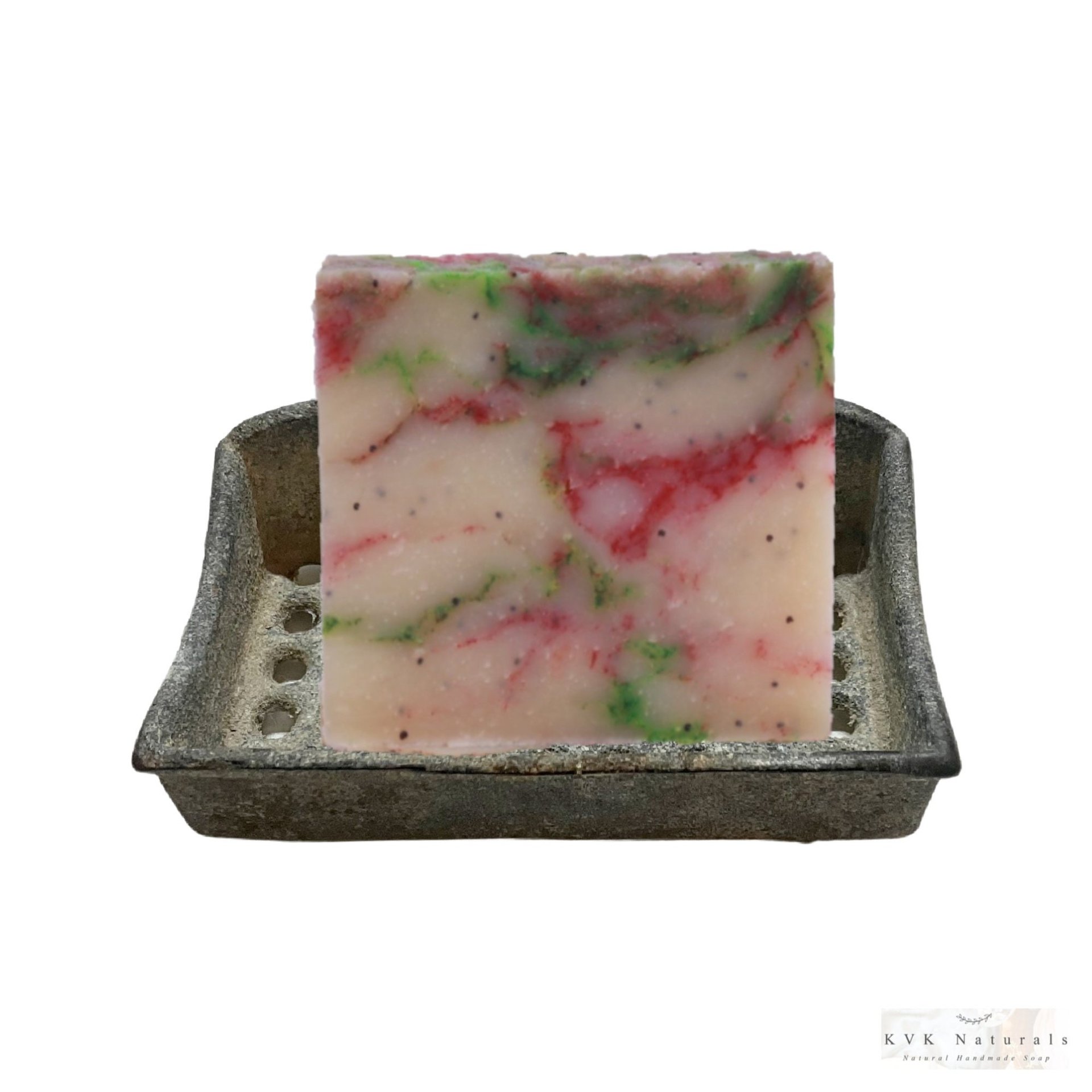 Cranberry Pomegranate Soap Bar: Natural Handmade Cold Process Soap