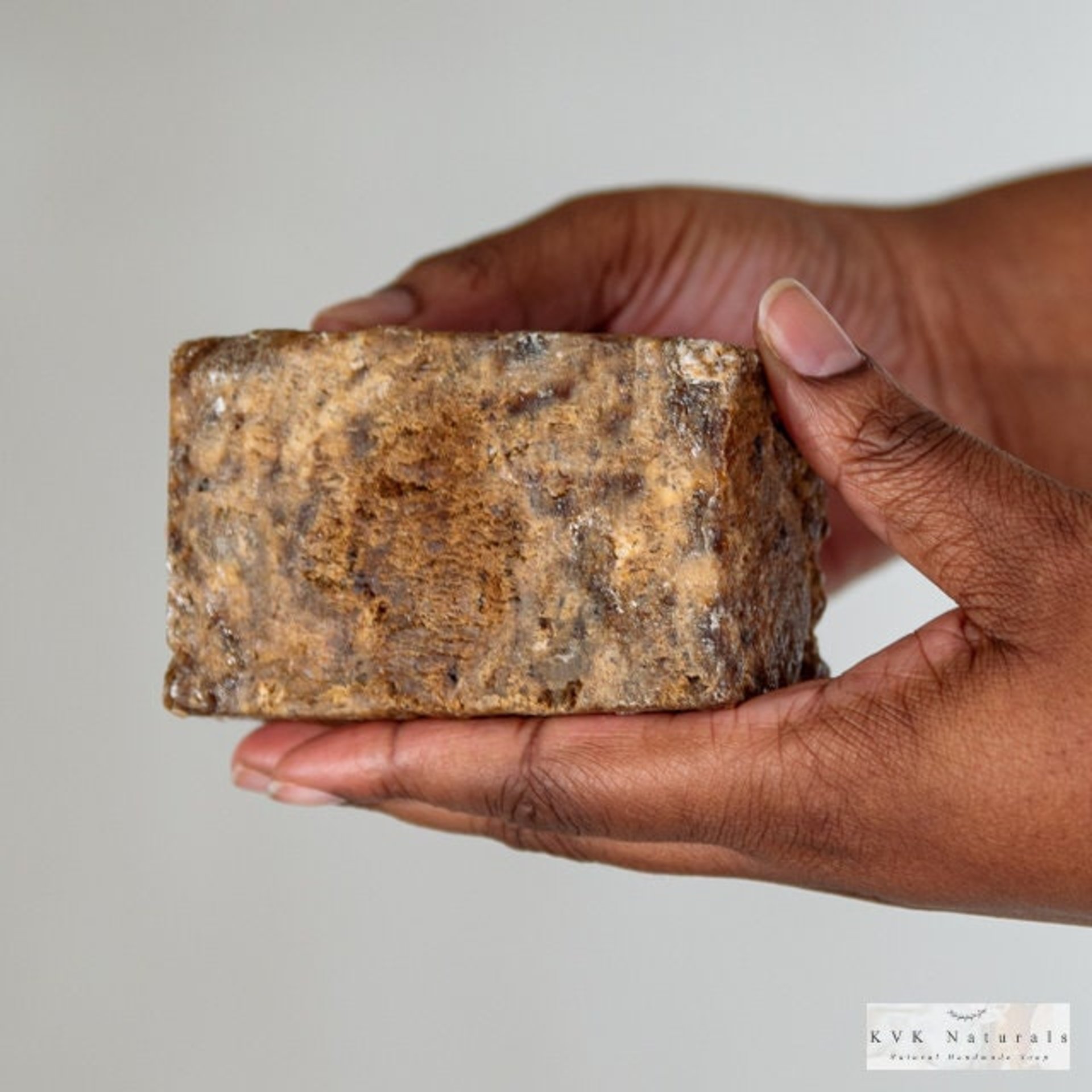 Handmade African Black Soap - Raw Ingredients, Cleansing Bar, Natural Beauty