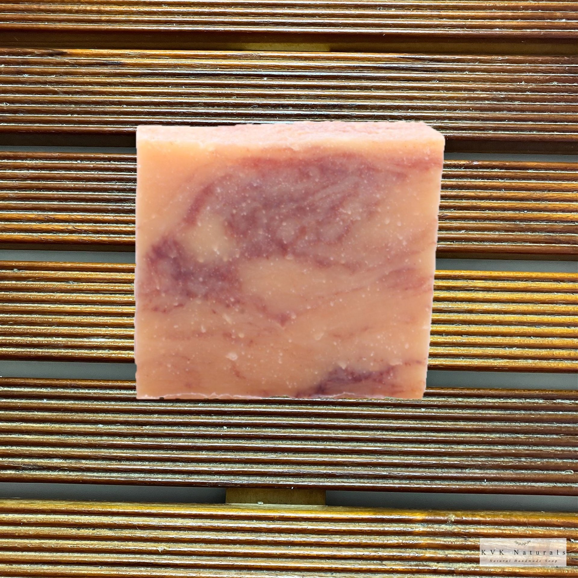 Grapefruit Geranium Soap Bar - Natural Handmade Organic Soap, Cold Process Bar, Homemade Soap