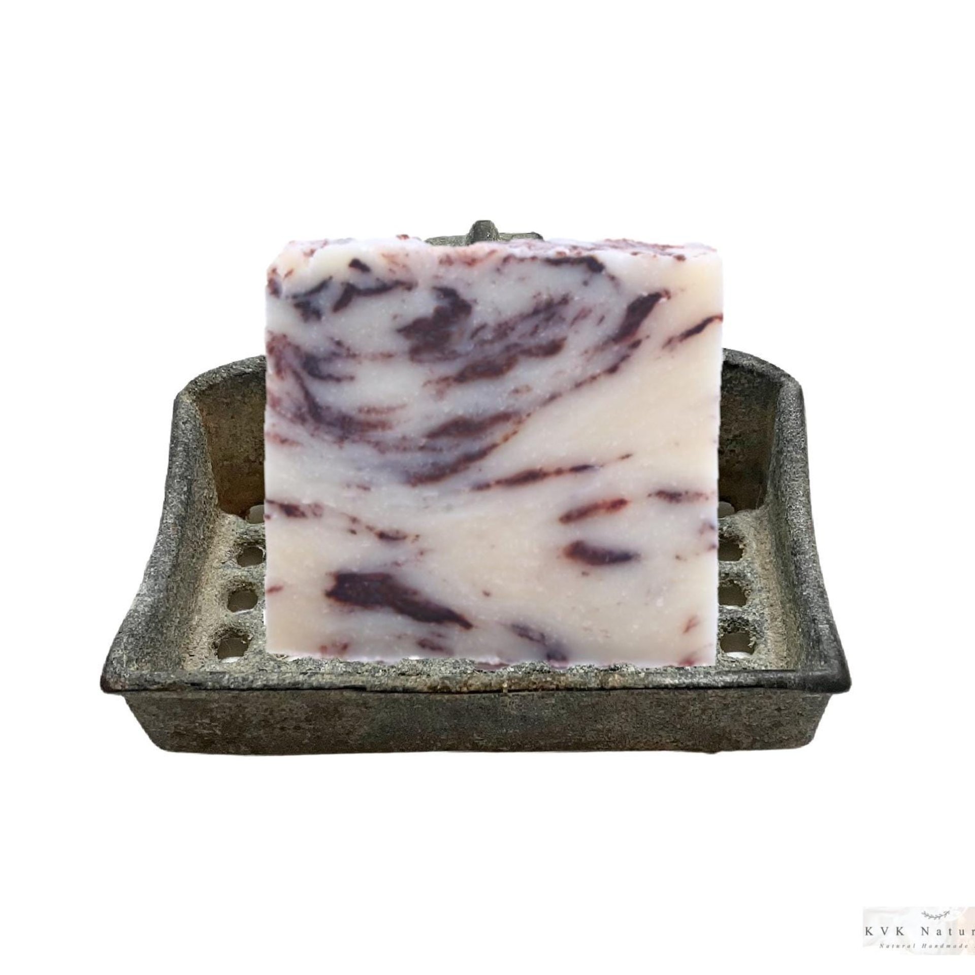 Chocolate Cinnamon Soap Bar: Natural Handmade Cold Process Soap