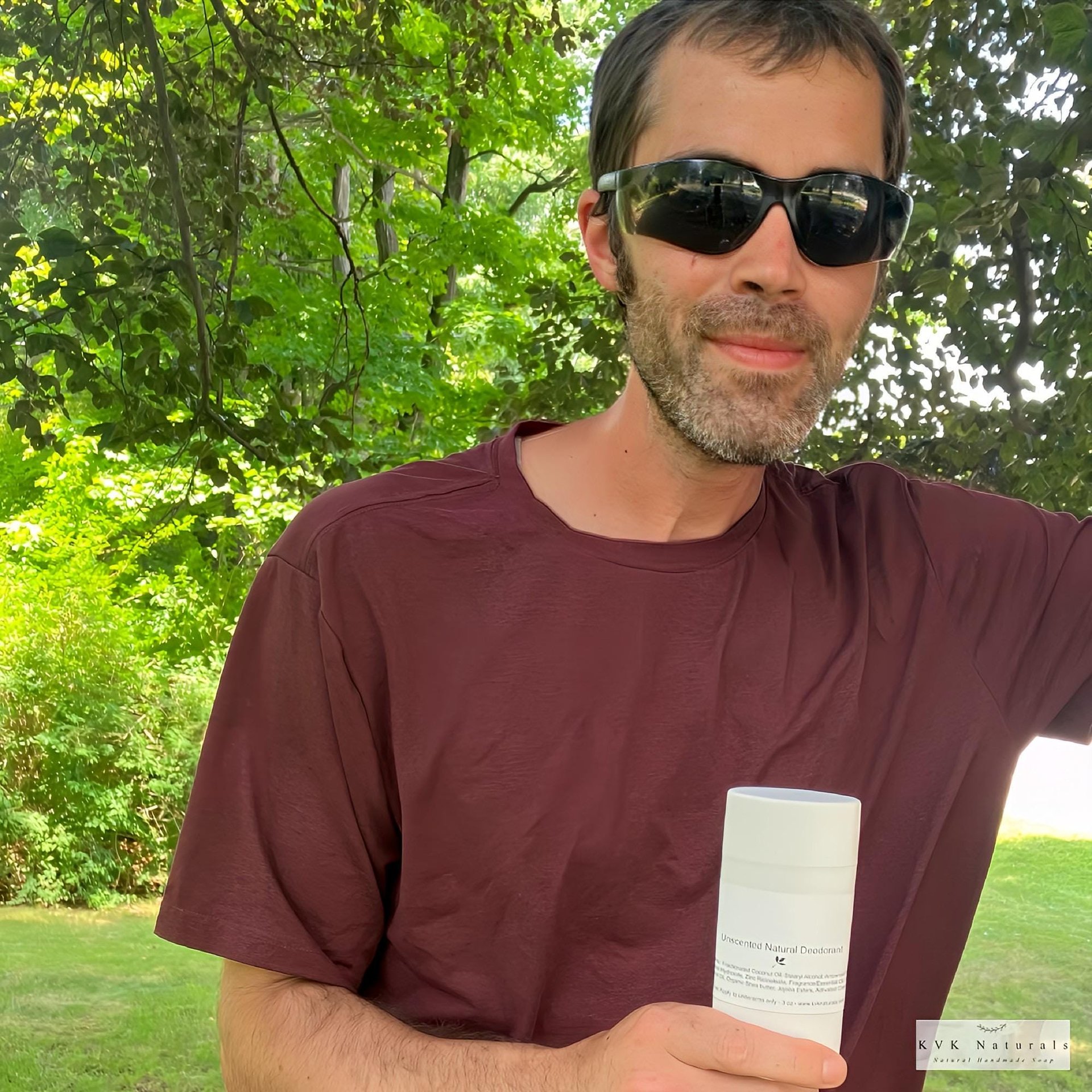 All Natural Deodorant - Talc-Free Deodorant for a Refreshing Feel