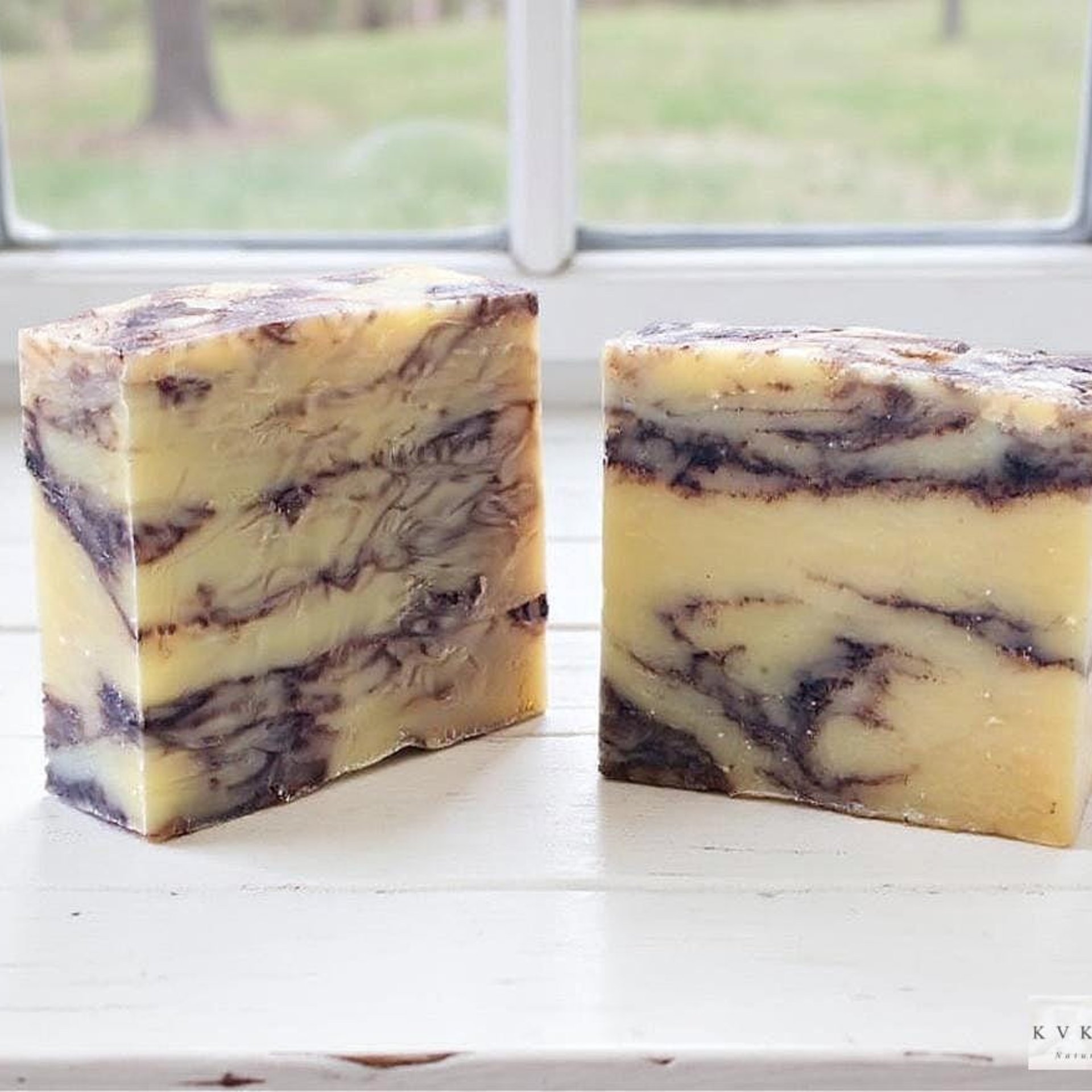 Orange Patchouli Soap Bar - Natural Handmade Organic Soap, Cold Process Bar, Homemade Soap