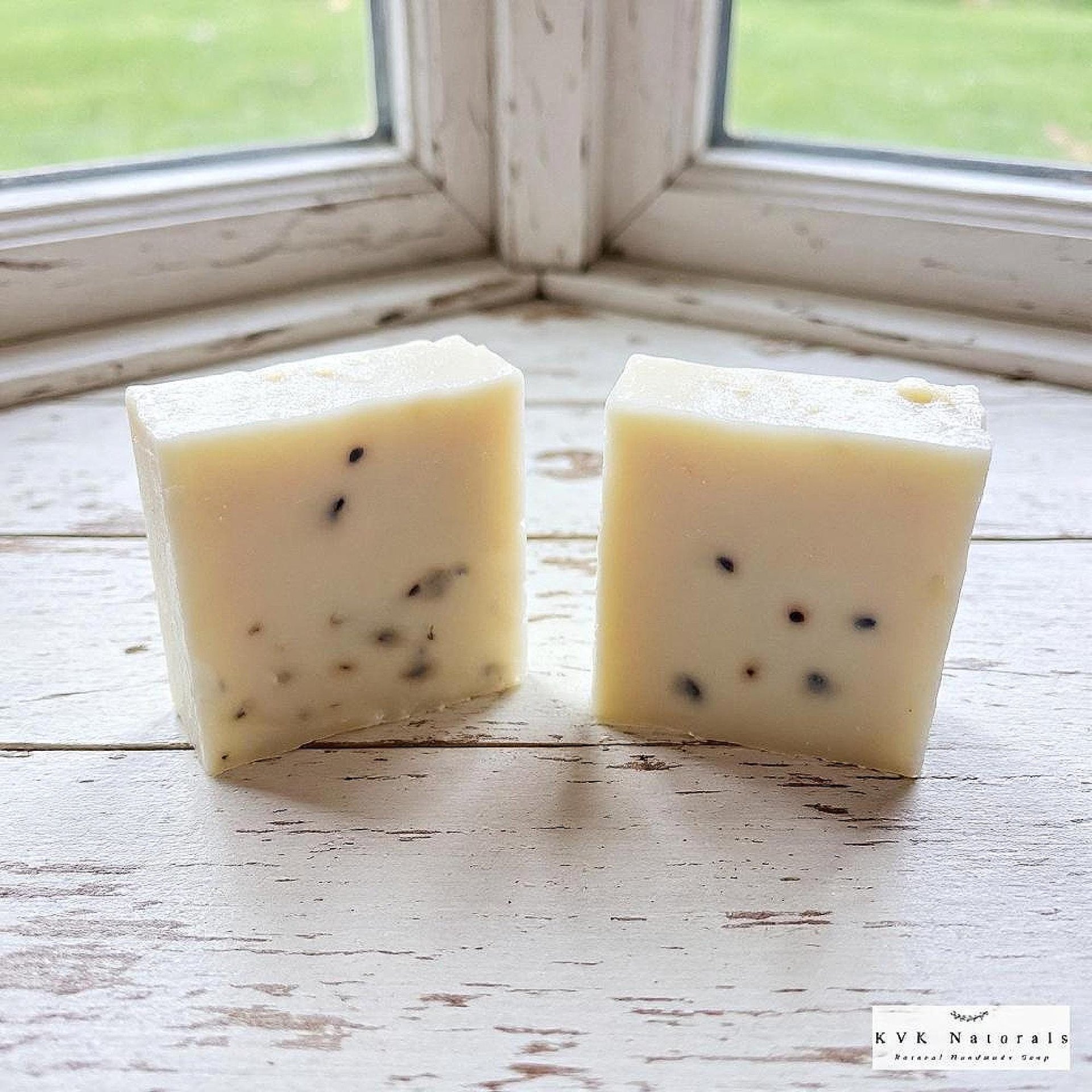 Eucalyptus Hemp Tea Tree Soap Bar - Natural Handmade Organic Soap, Cold Process Bar