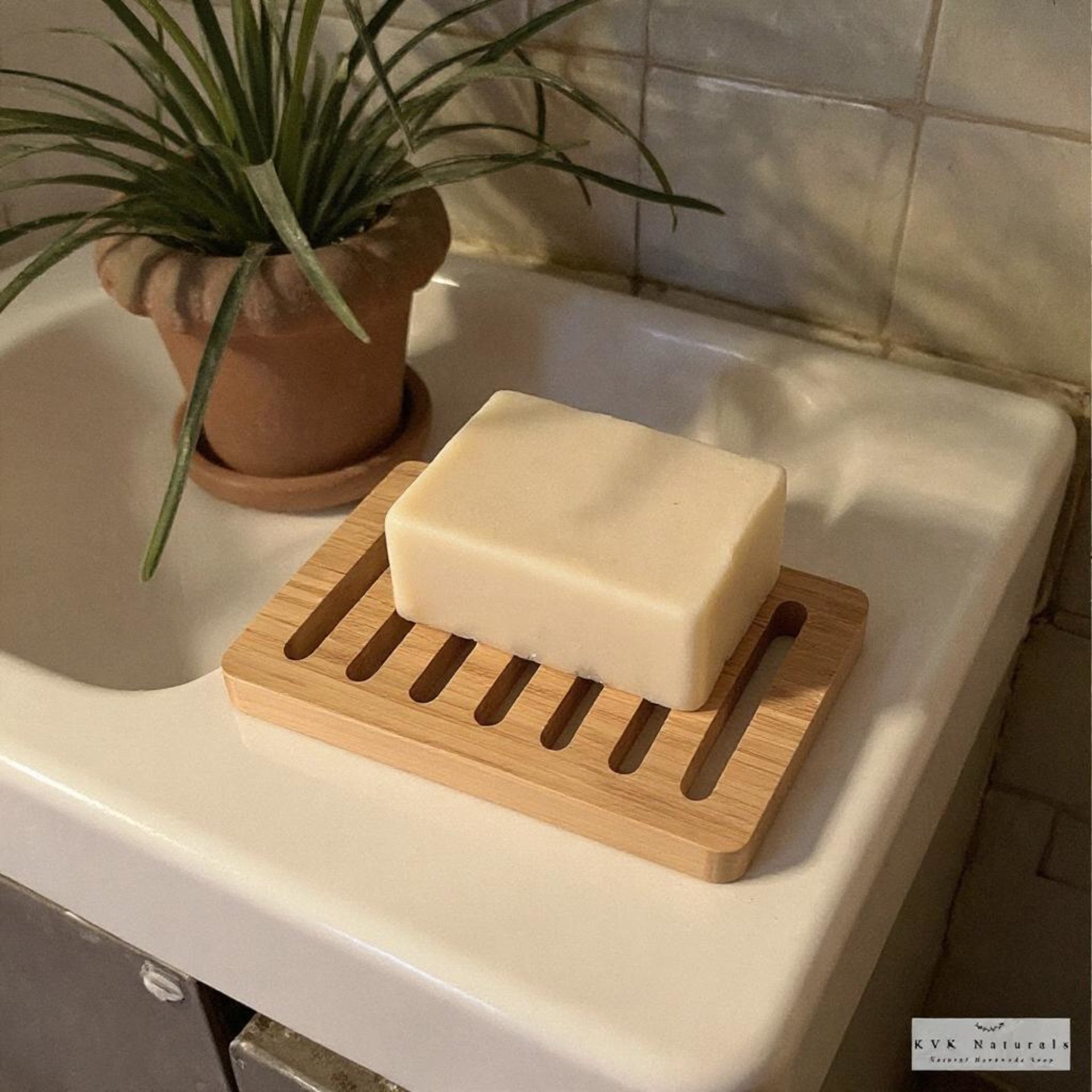 Bamboo Wood Soap Dish - Soap Saver, Eco-Friendly, Soap Dishes, Wooden Soap Dish