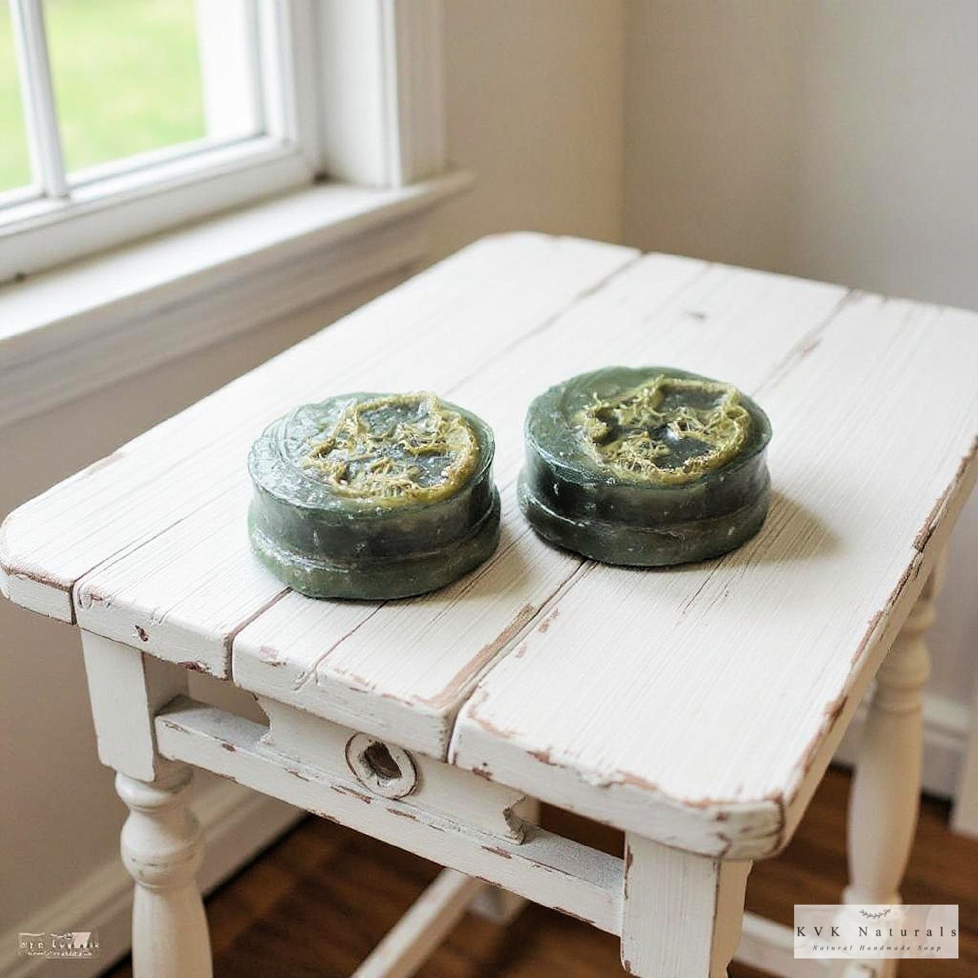 Black Seed Loofah Soap - Natural Handmade Soap, Organic Soap, Cleansing Bar