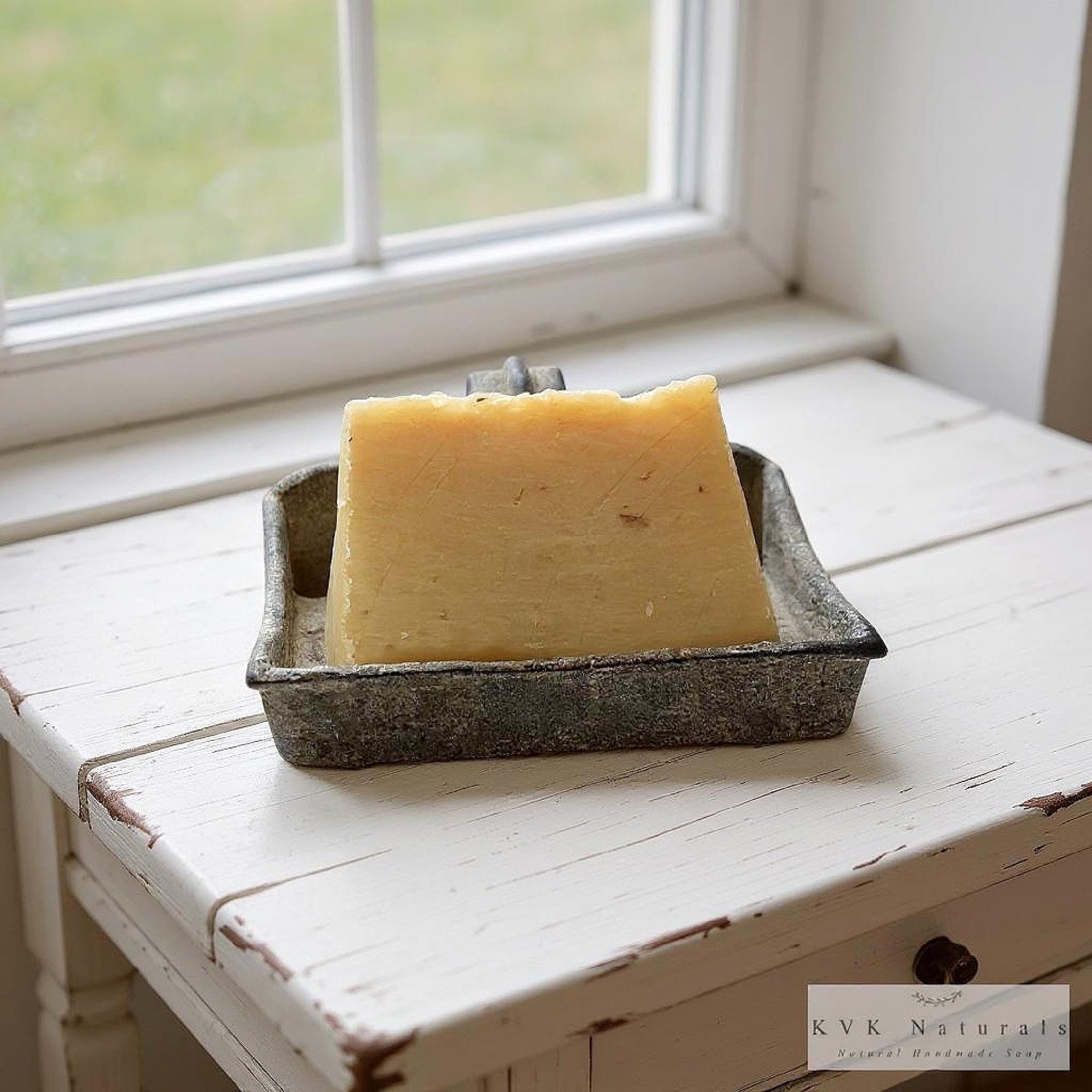 Lemongrass Soap Bar - Natural Handmade Organic Soap, Cold Process Bar, Homemade Soap