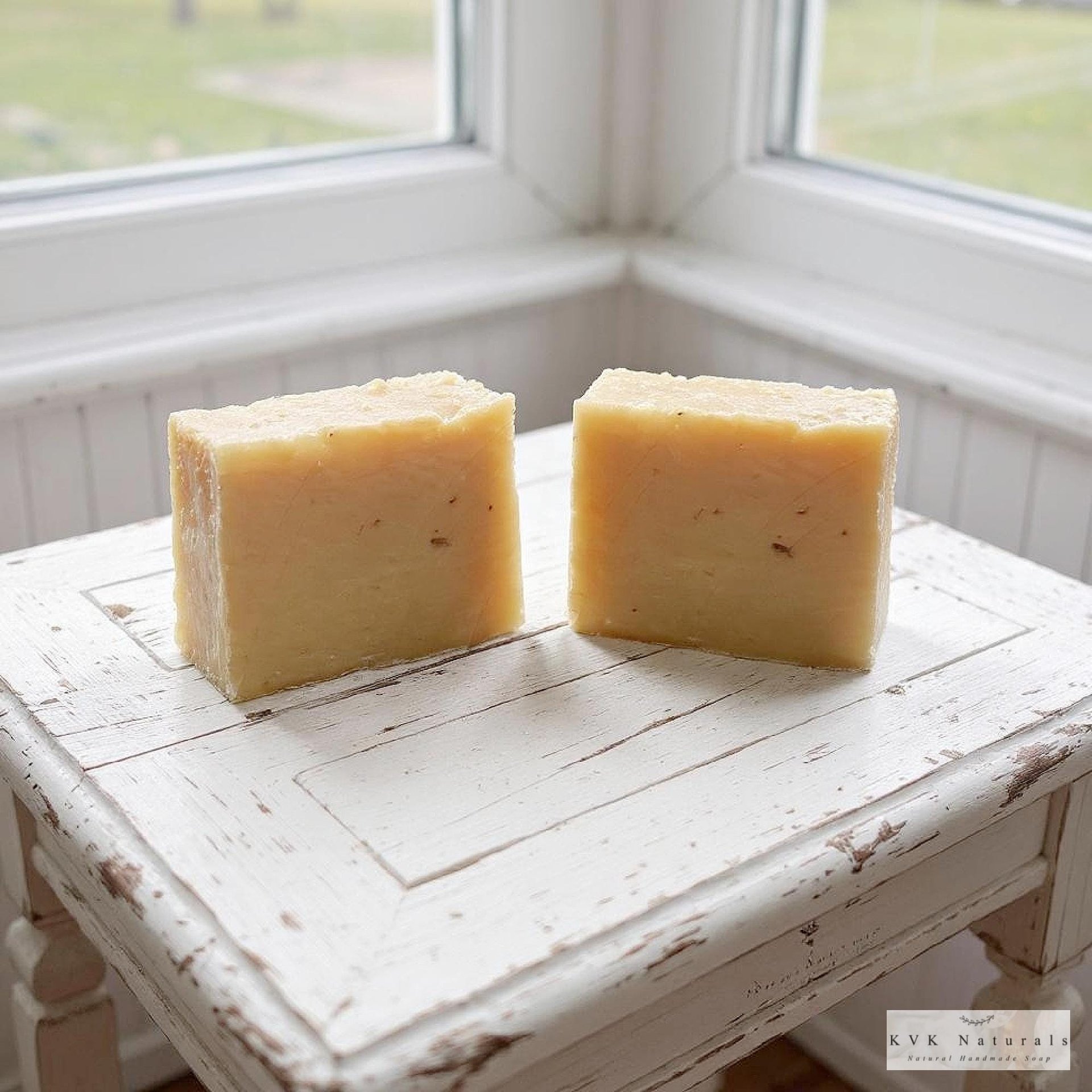 Lemongrass Soap Bar - Natural Handmade Organic Soap, Cold Process Bar, Homemade Soap