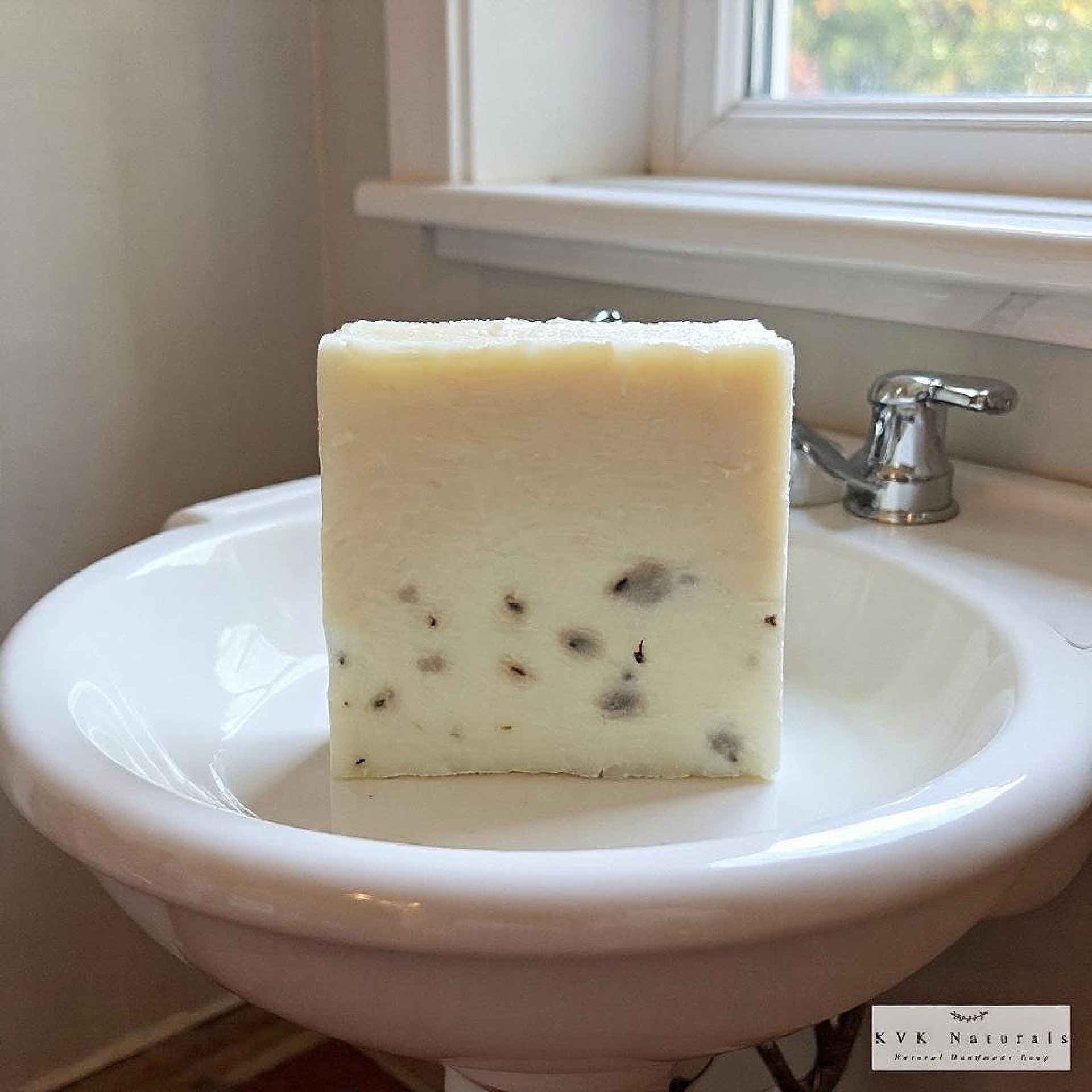 Eucalyptus Hemp Tea Tree Soap Bar - Natural Handmade Organic Soap, Cold Process Bar