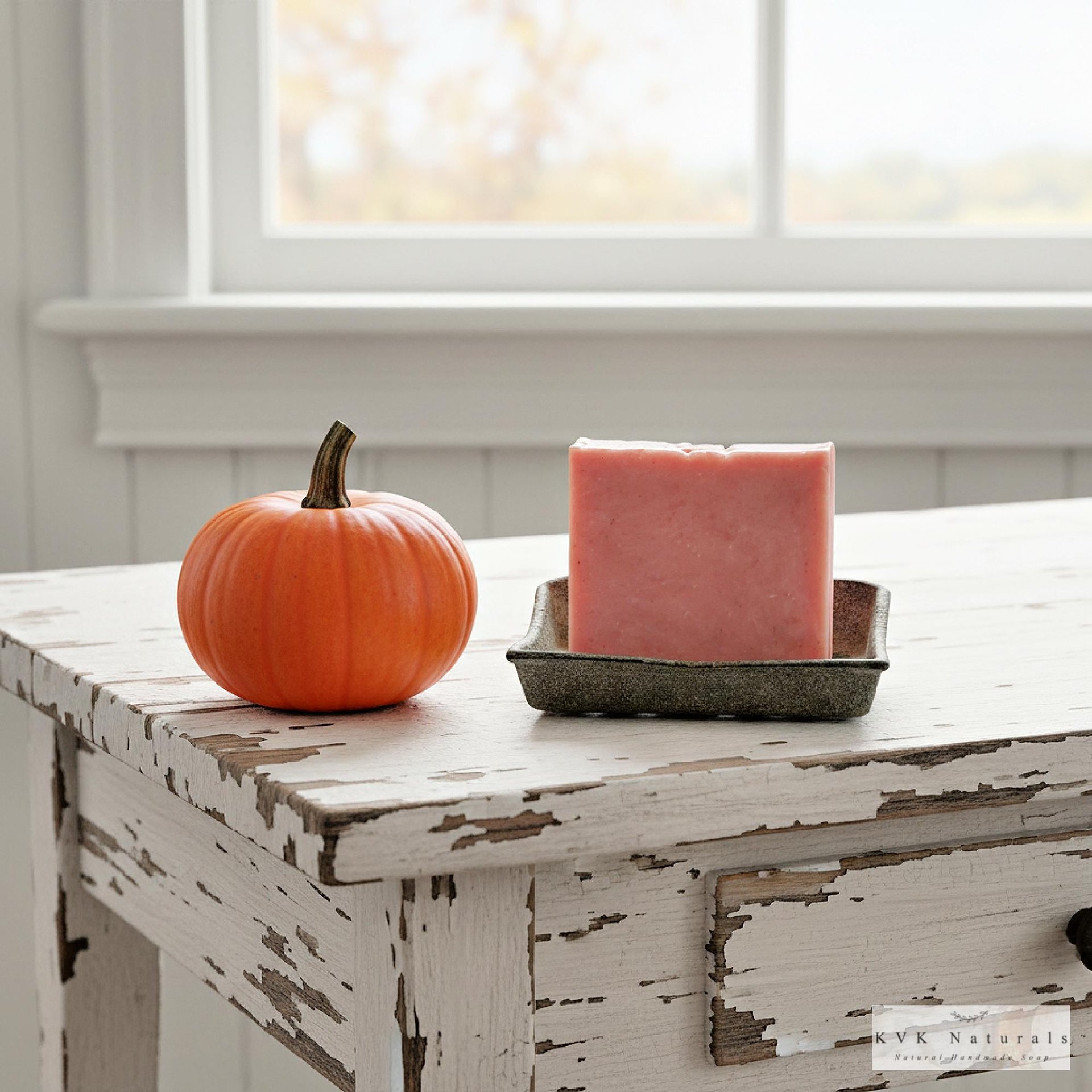 Fall Apple Soap Bar: Natural Handmade Autumn Soap