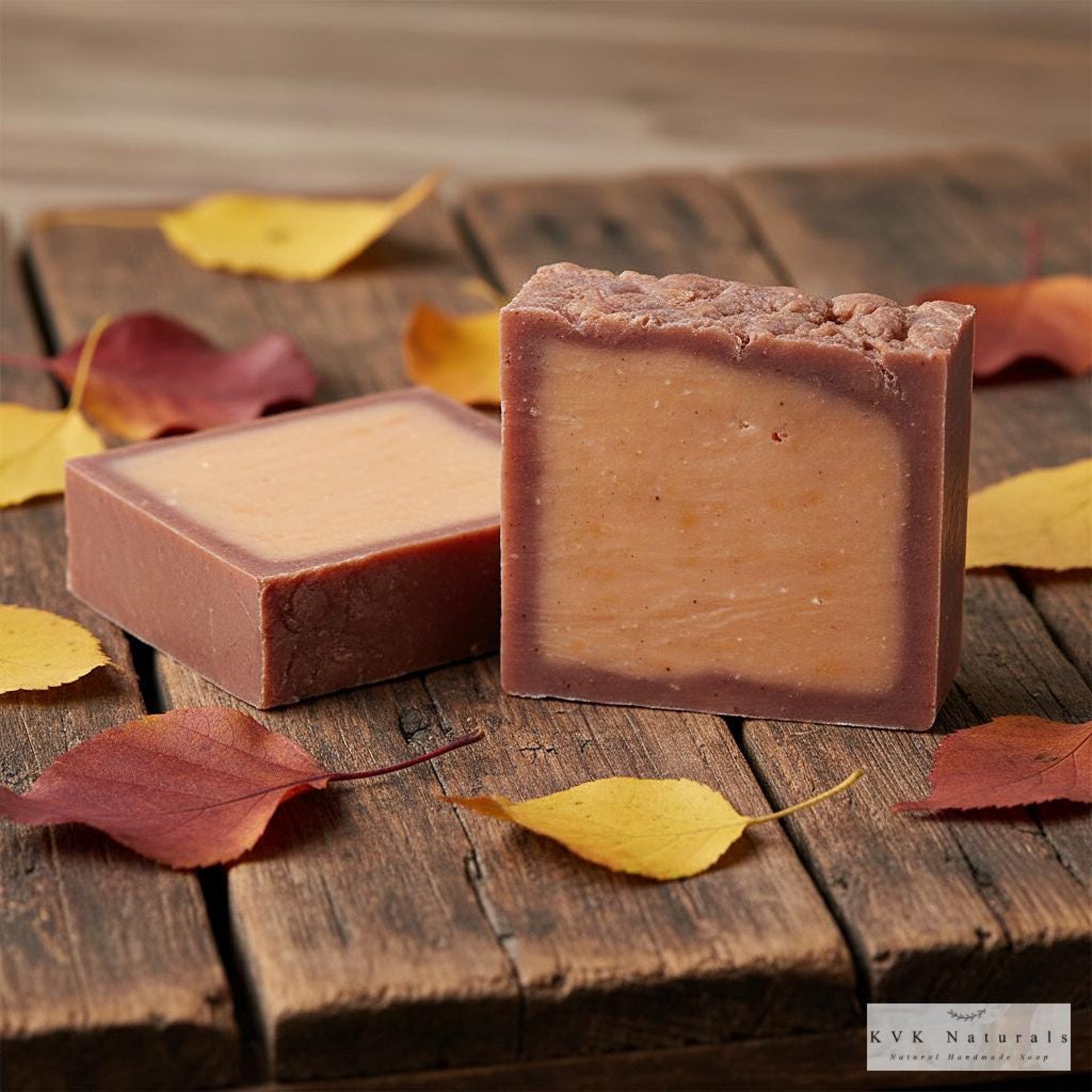 Pumpkin Beer Soap Bar: Natural Handmade Autumn Spice Soap