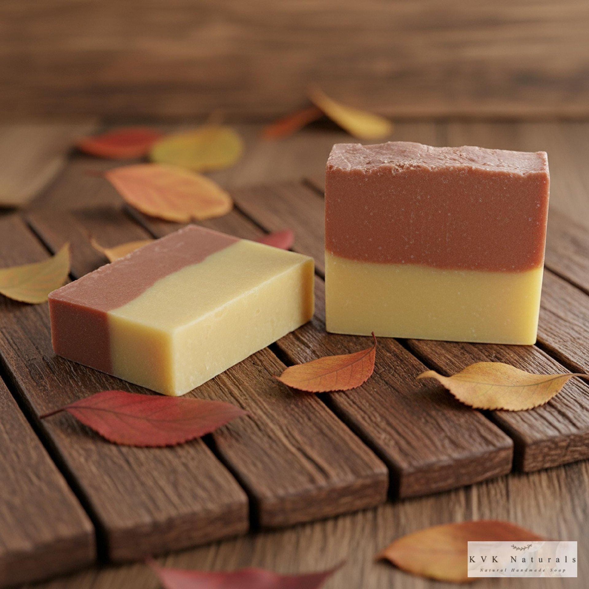 Orange Cranberry Soap Bar: Natural Handmade Autumn Soap