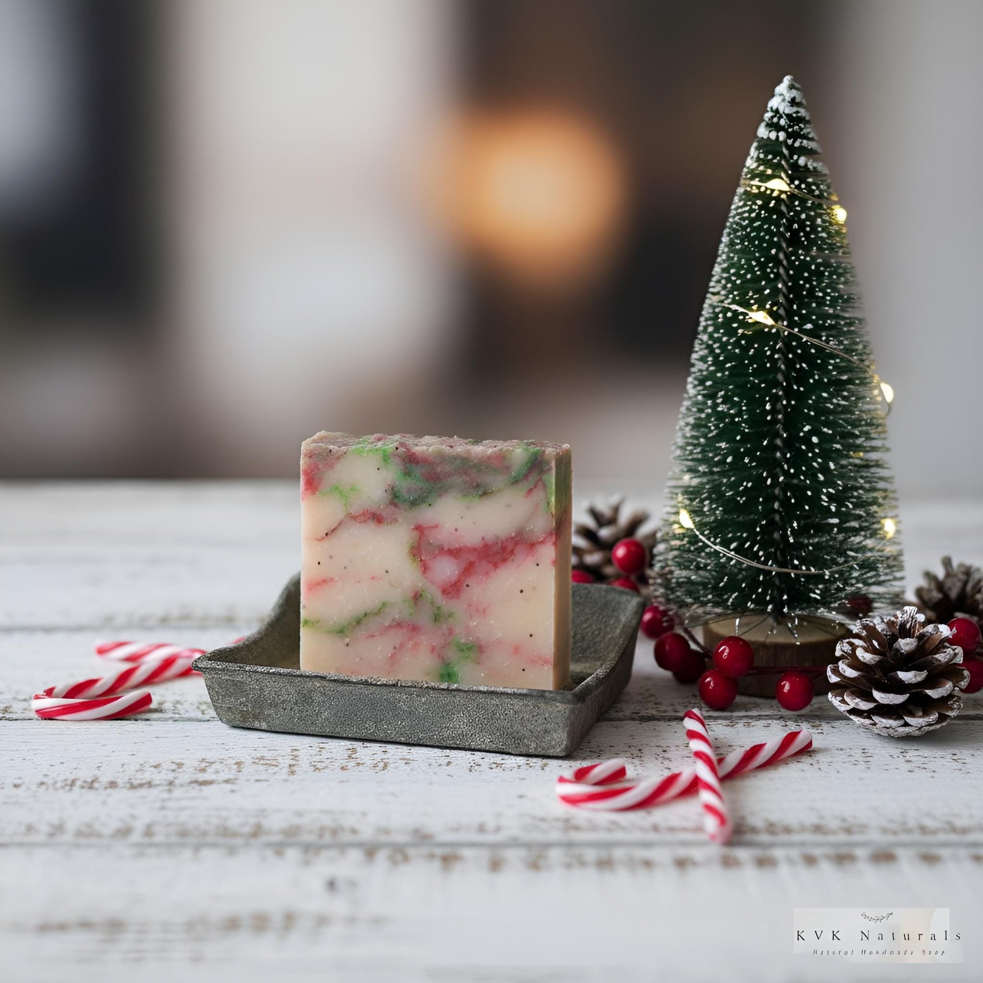 Cranberry Pomegranate Soap Bar: Natural Handmade Cold Process Soap