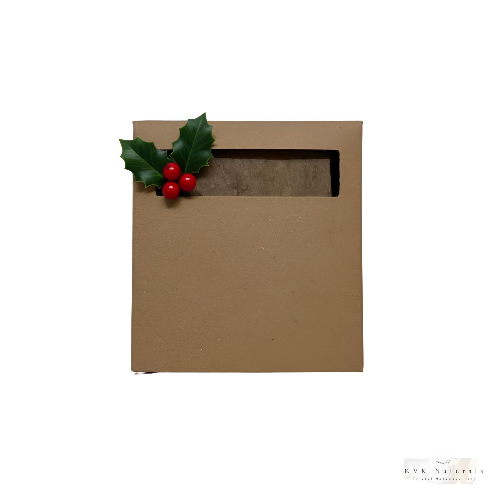 Chocolate Mint Soap Bar: Natural Handmade Cold Process Soap