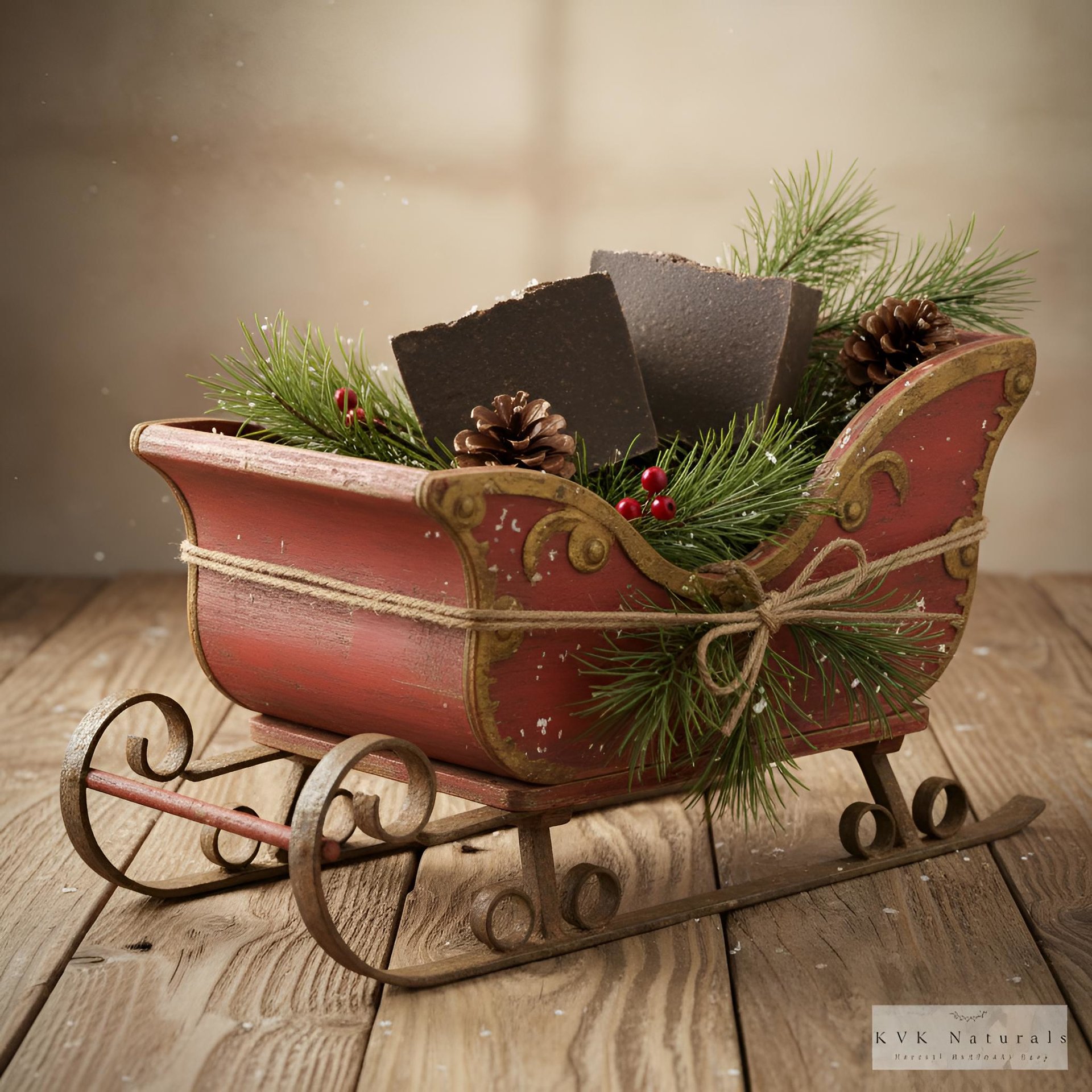 Vanilla Clove Soap Bar: Natural Handmade Cold Process Soap