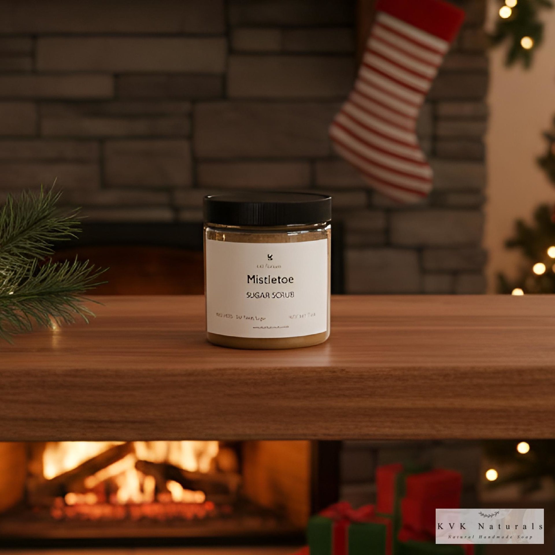 Mistletoe Scrub - Exfoliating Organic Body Scrub