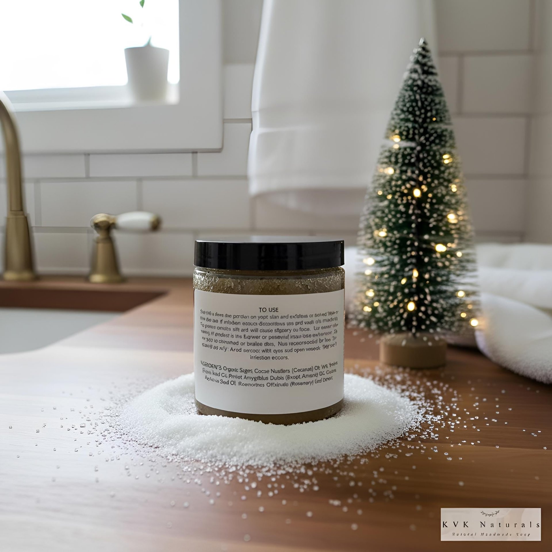 Mistletoe Scrub - Exfoliating Organic Body Scrub