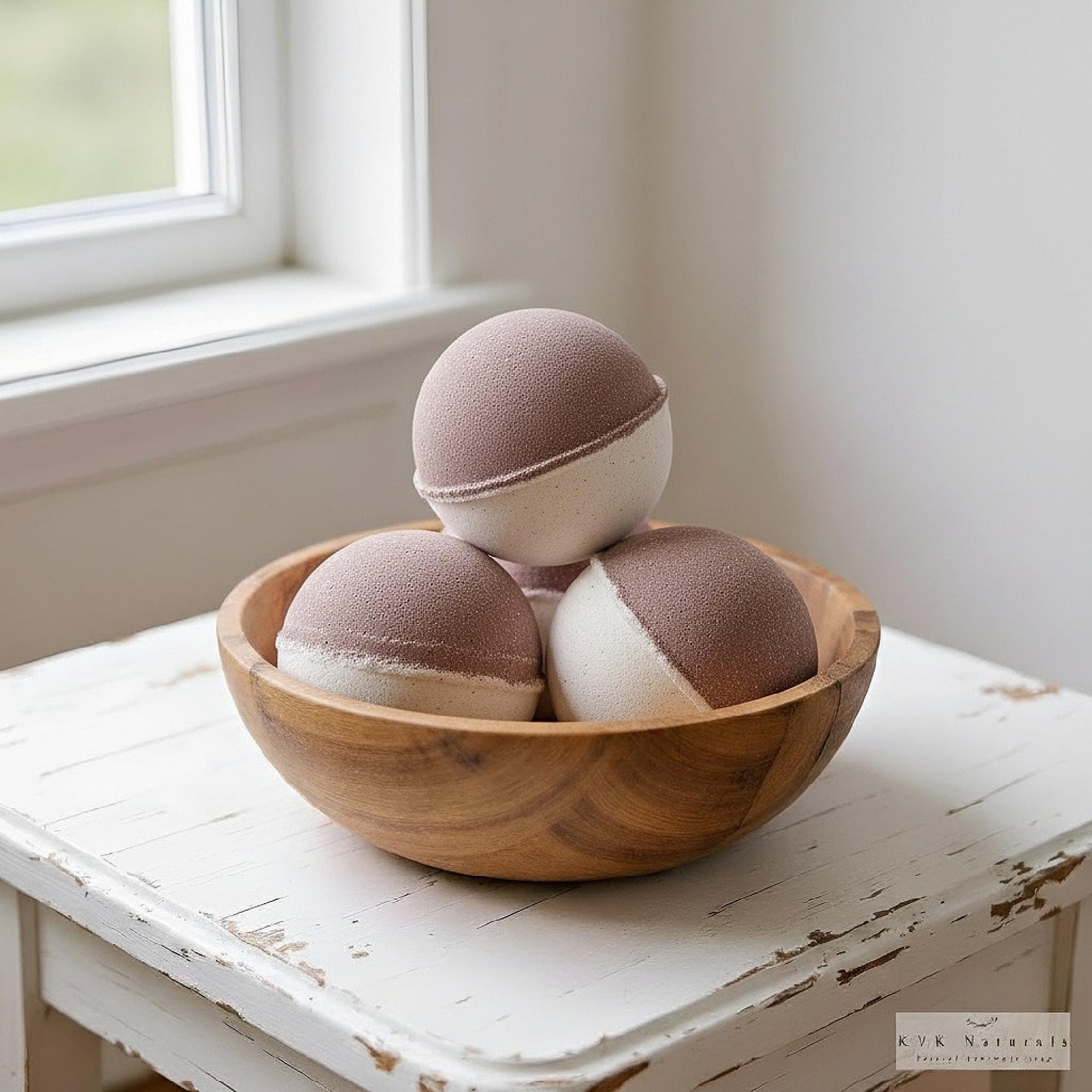 Oatmeal Milk Honey Bath Bomb -  Organic, All Natural Fizzy Treat