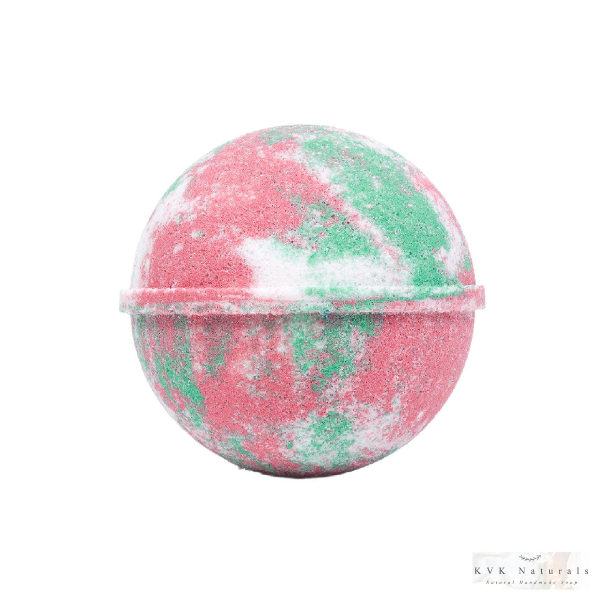 Mistletoe Bath Bomb - Organic, All Natural Fizzy Treat