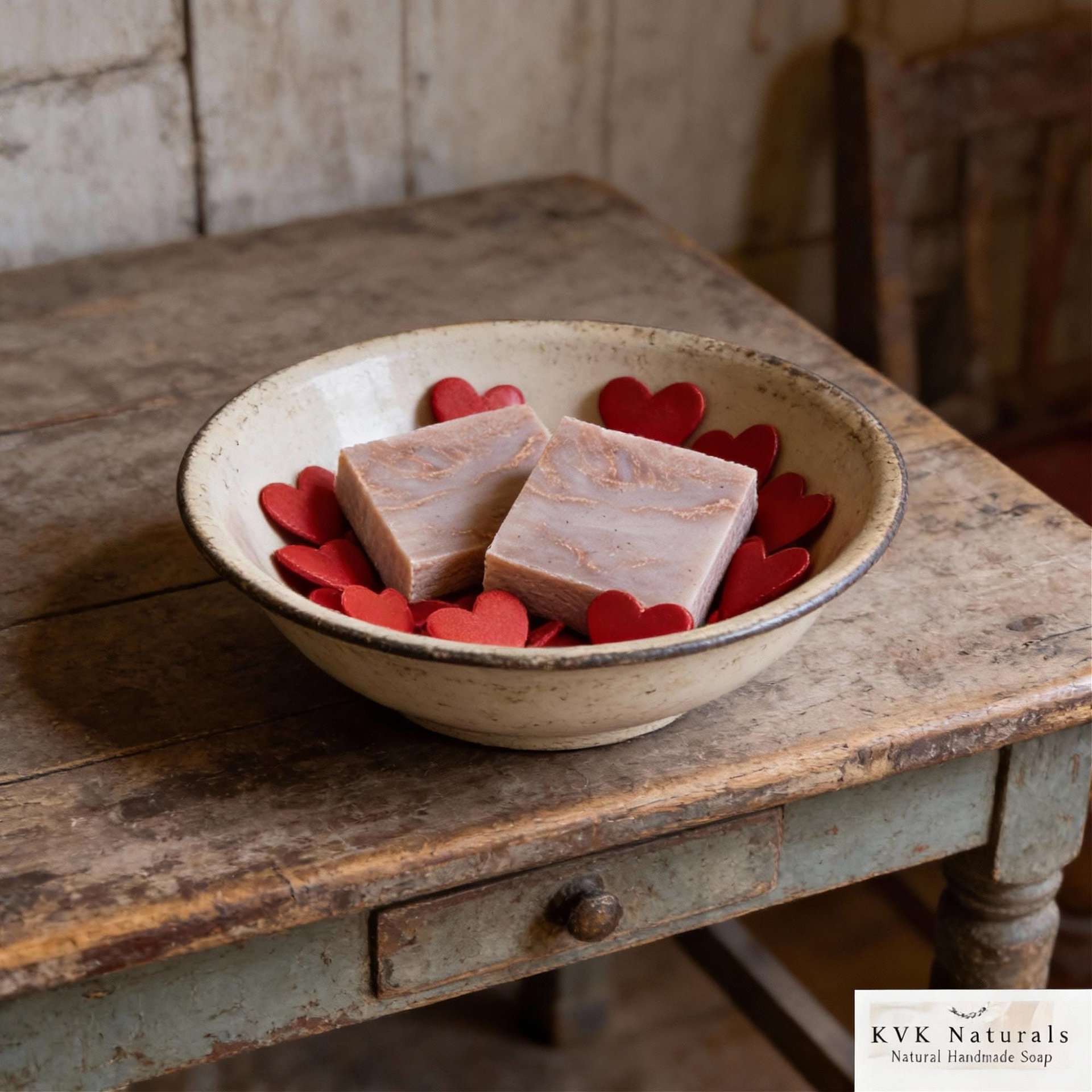 Fruity Musk Soap Bar - Handmade Soap, Natural Soap, Organic Soap, Cold Process Soap