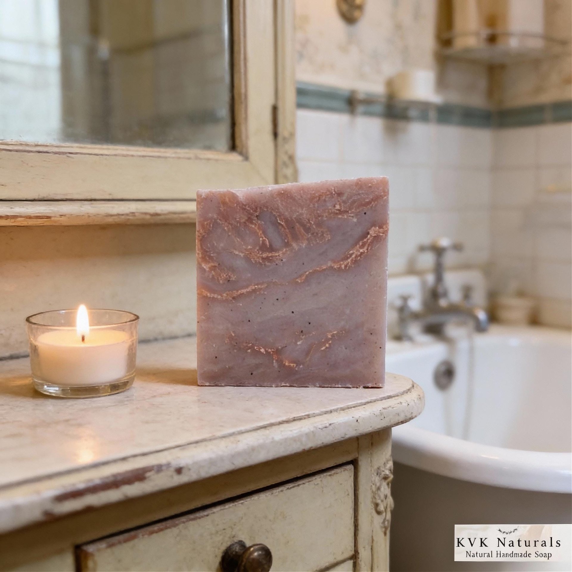 Fruity Musk Soap Bar - Handmade Soap, Natural Soap, Organic Soap, Cold Process Soap