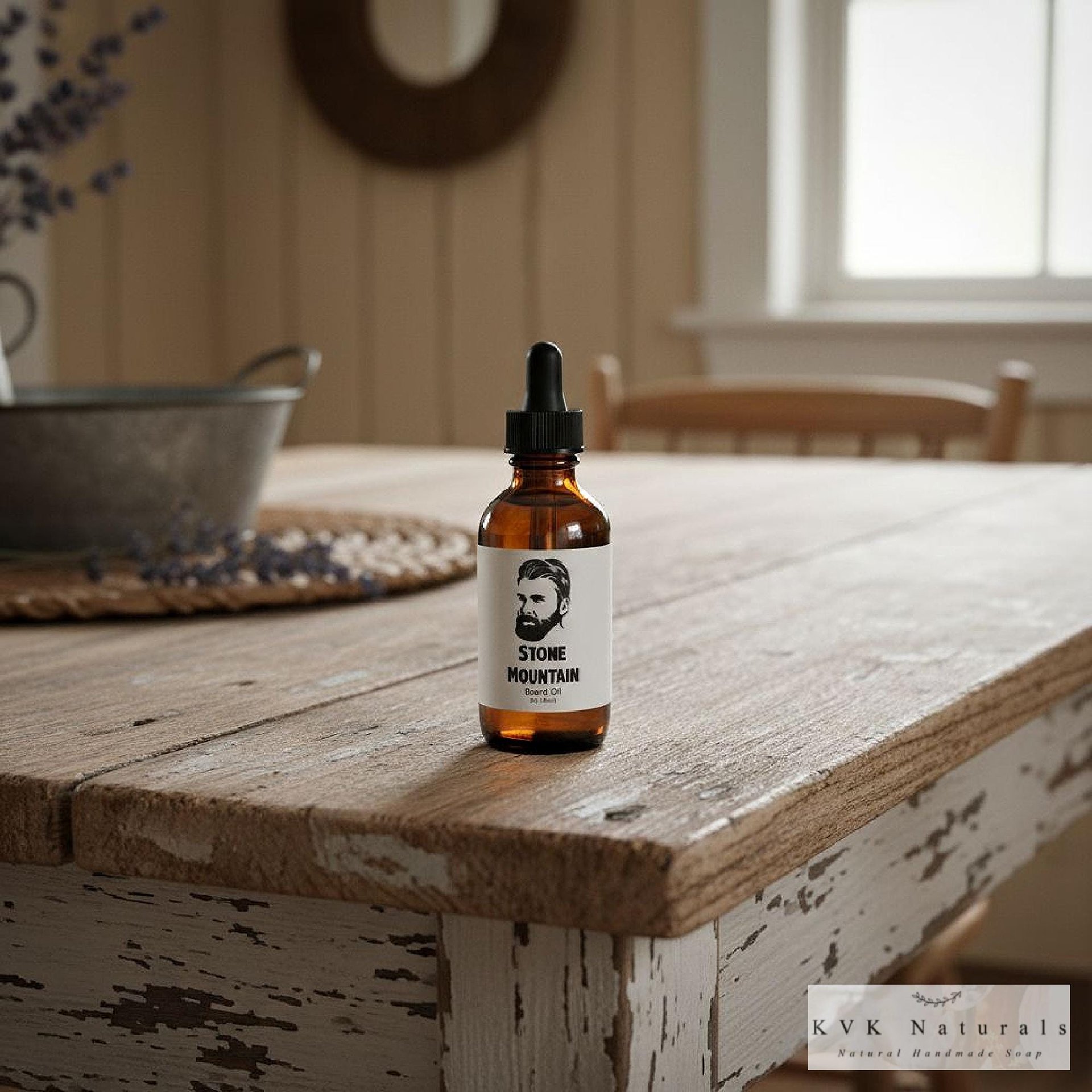 Beard Oil For Men Musk Frankincense - Nourishing Grooming Essential (2 oz)