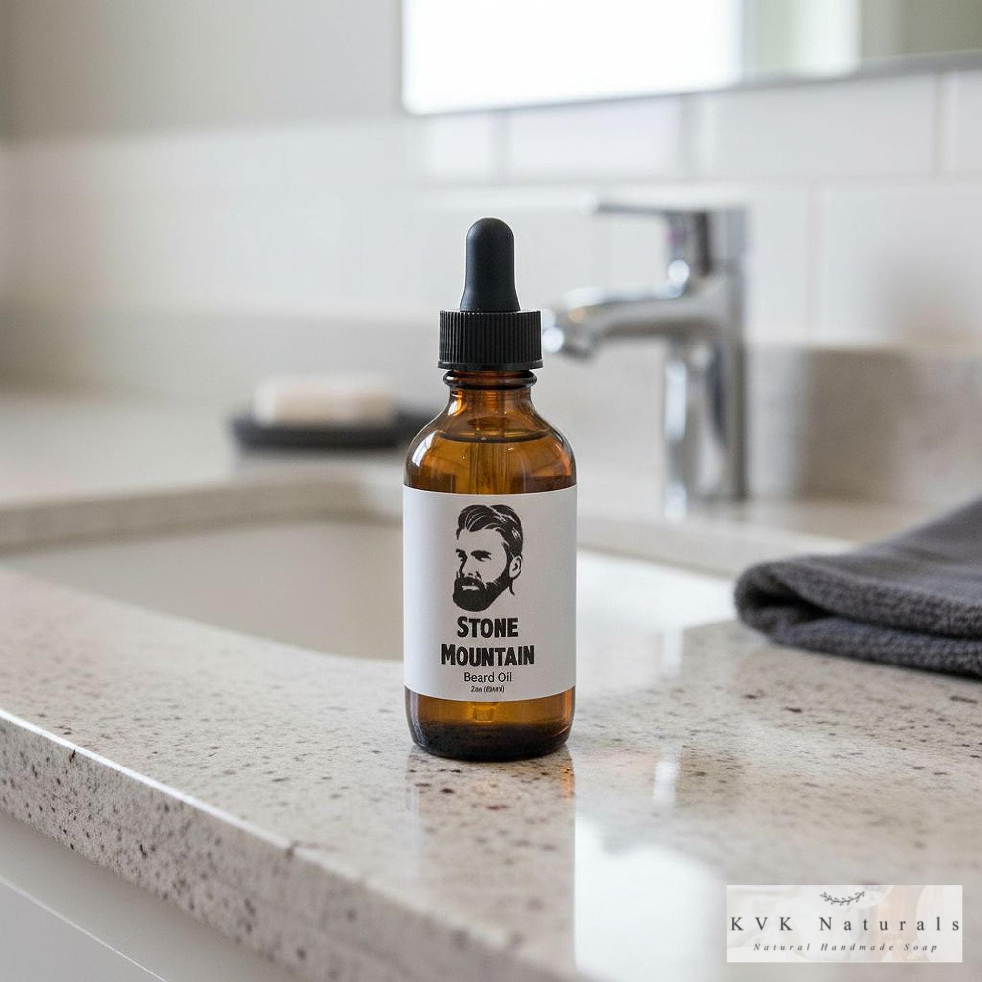 Beard Oil For Men Musk Frankincense - Nourishing Grooming Essential (2 oz)