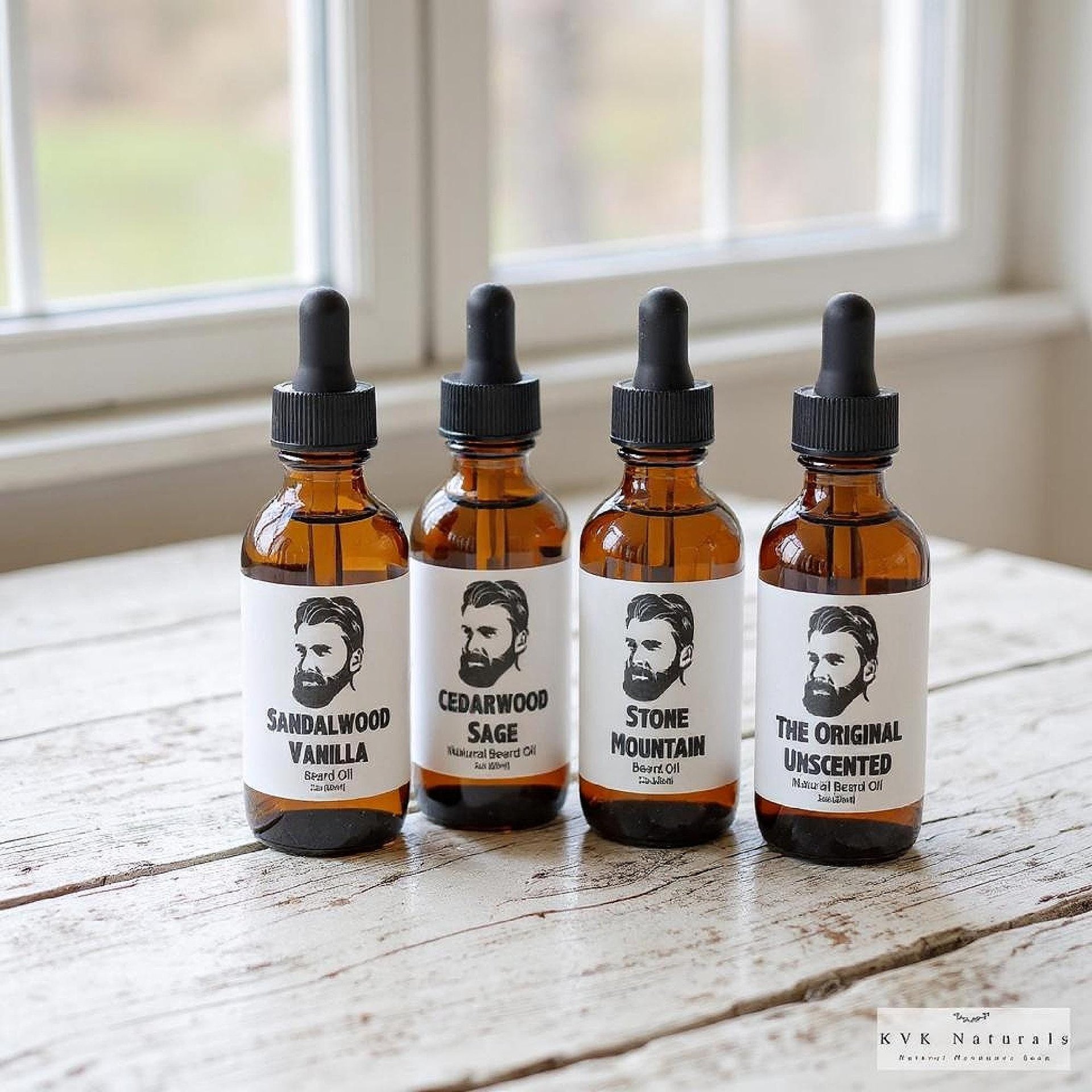 Beard Oil For Men Musk Frankincense - Nourishing Grooming Essential (2 oz)