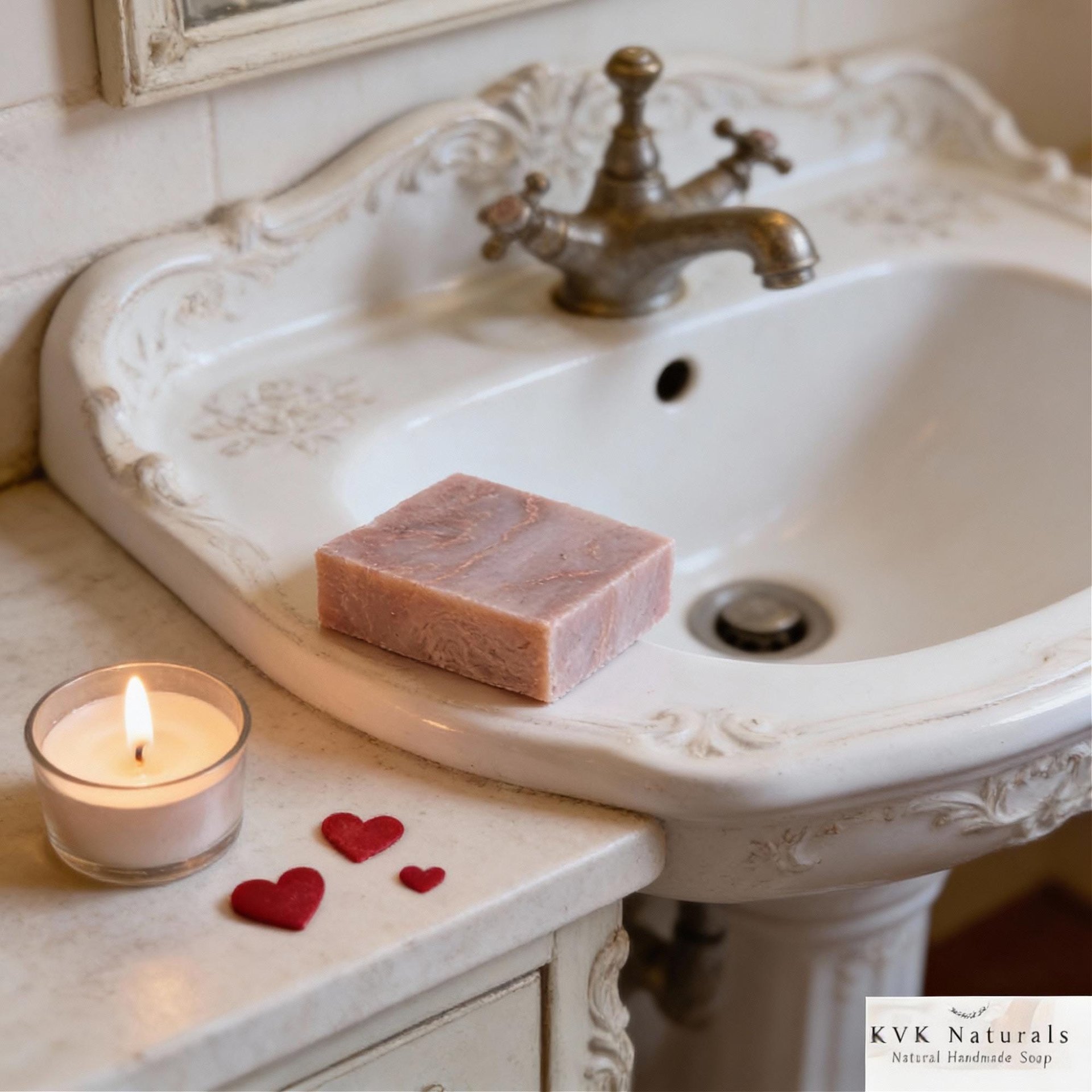 Fruity Musk Soap Bar - Handmade Soap, Natural Soap, Organic Soap, Cold Process Soap