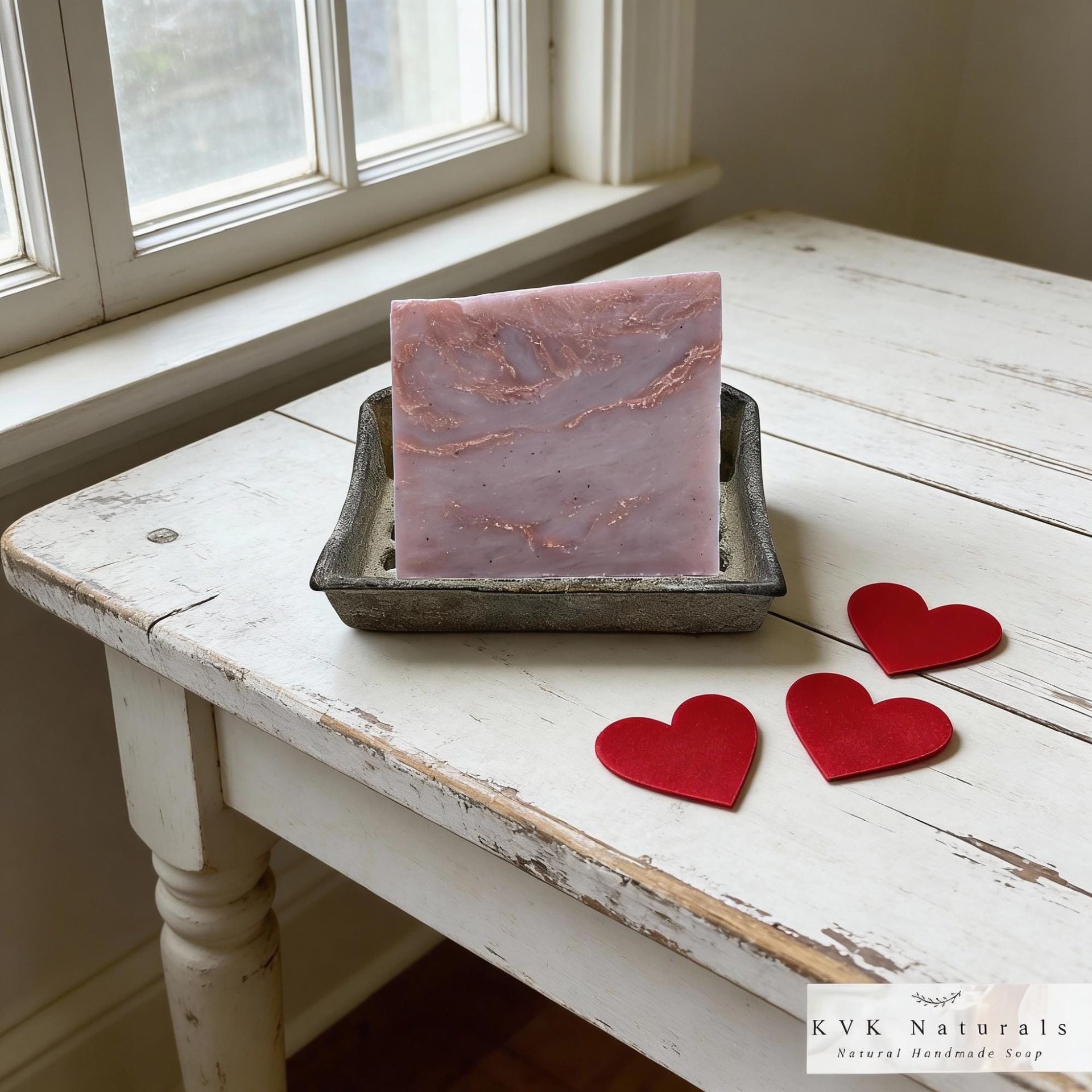 Fruity Musk Soap Bar - Handmade Soap, Natural Soap, Organic Soap, Cold Process Soap